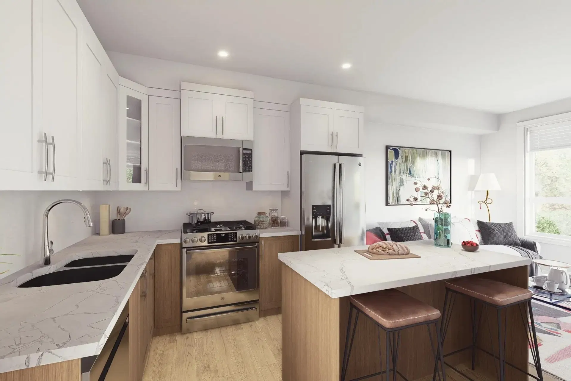 Photo 1 of 3 at #1 – 13757 108 Avenue