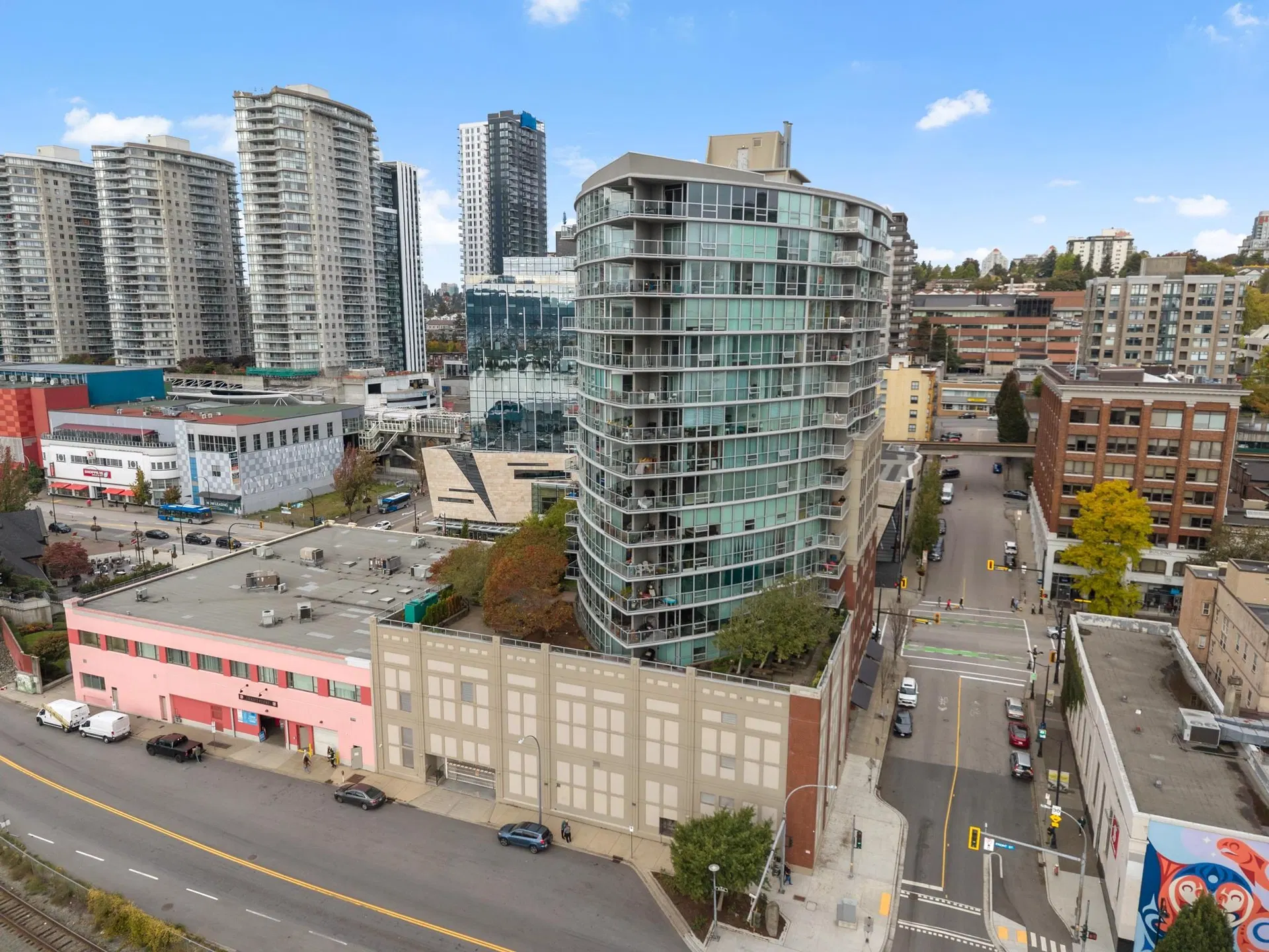 Photo 1 of 36 at #1809 – 14 Begbie Street