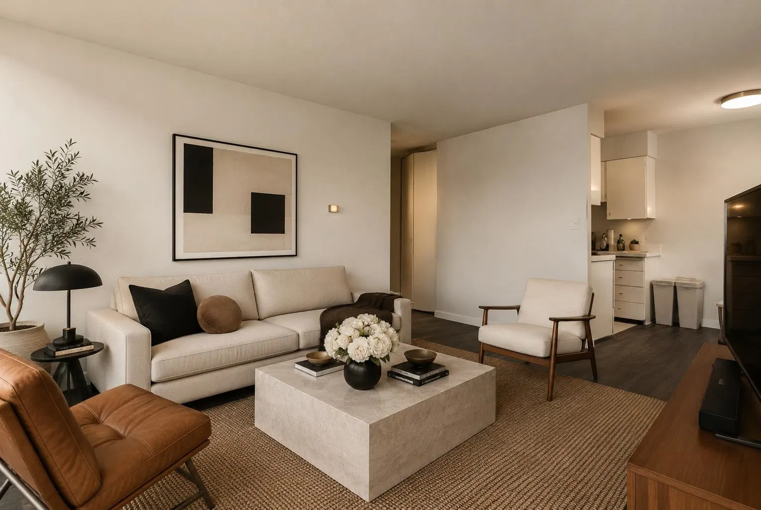 Photo 2 of 13 at #1505 – 1251 Cardero Street