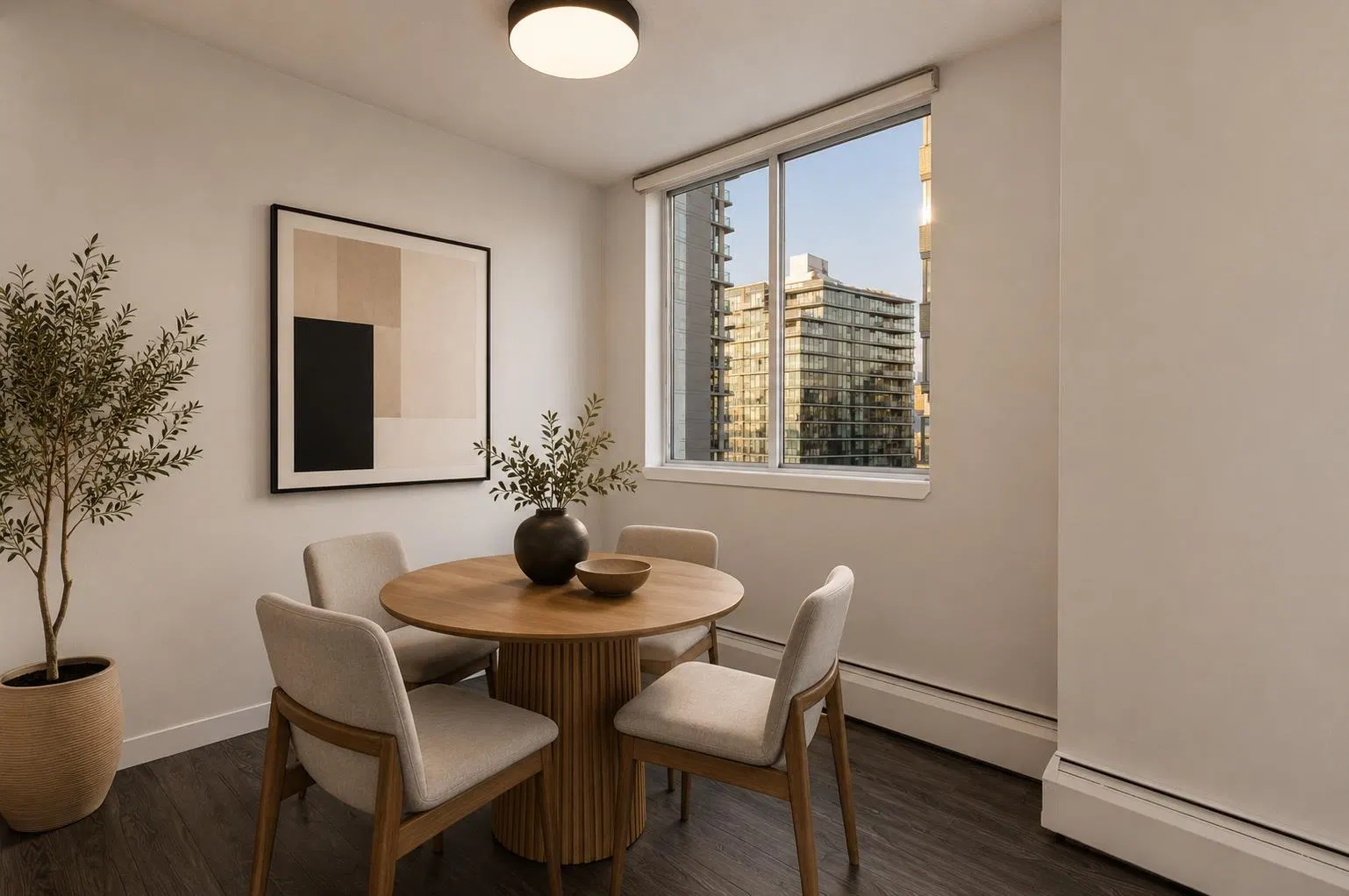 Photo 3 of 13 at #1505 – 1251 Cardero Street