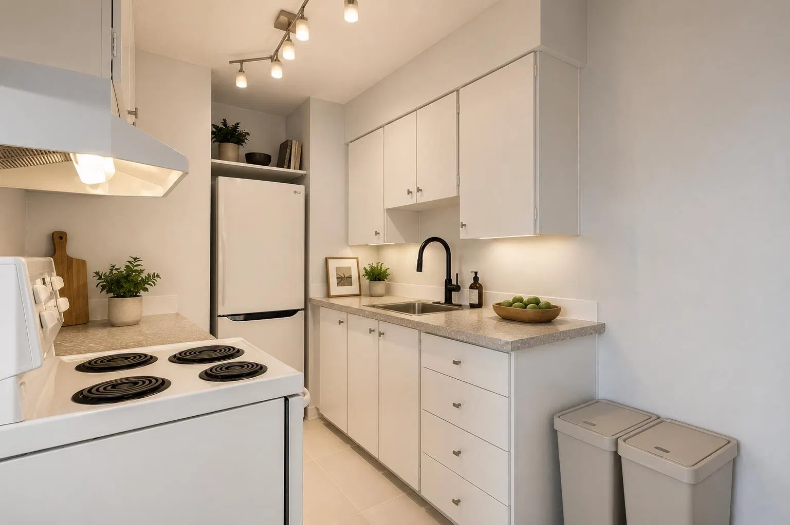 Photo 4 of 13 at #1505 – 1251 Cardero Street