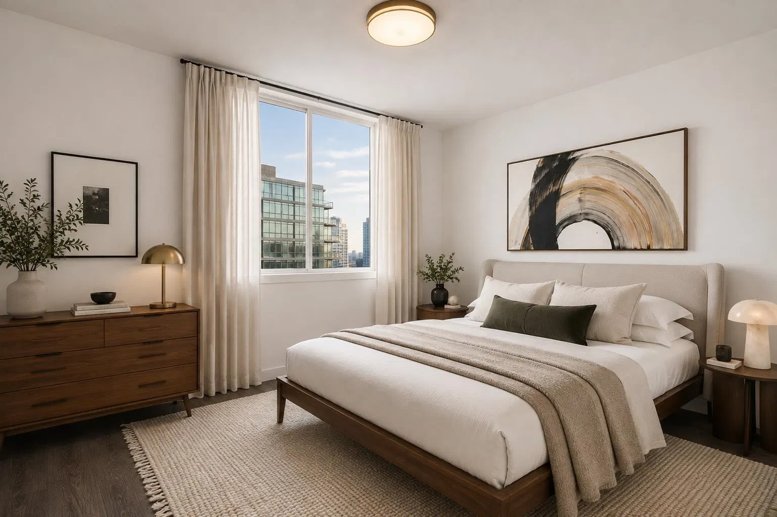 Photo 5 of 13 at #1505 – 1251 Cardero Street