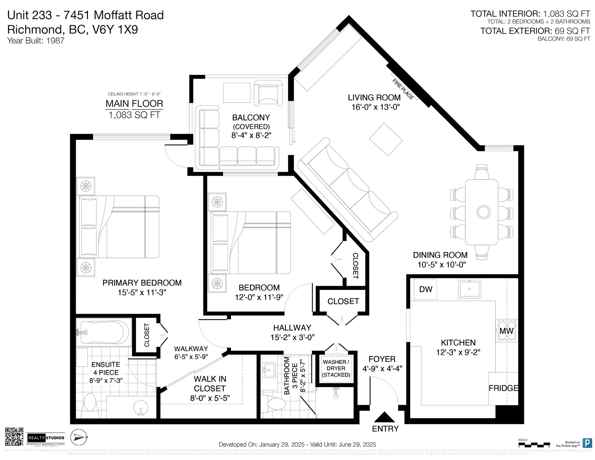 Photo 2 of 6 at #233 – 7451 Moffatt Road