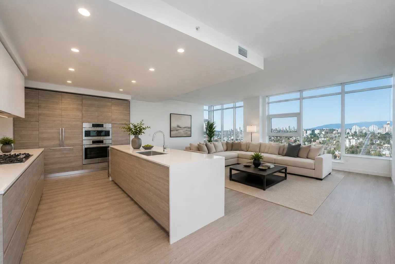 Photo 2 of 39 at #3602 – 660 Quayside Drive