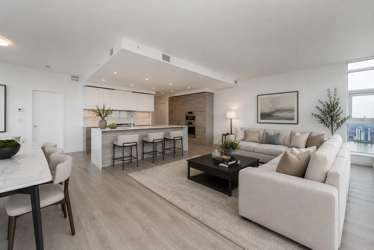 Photo 4 of 39 at #3602 – 660 Quayside Drive