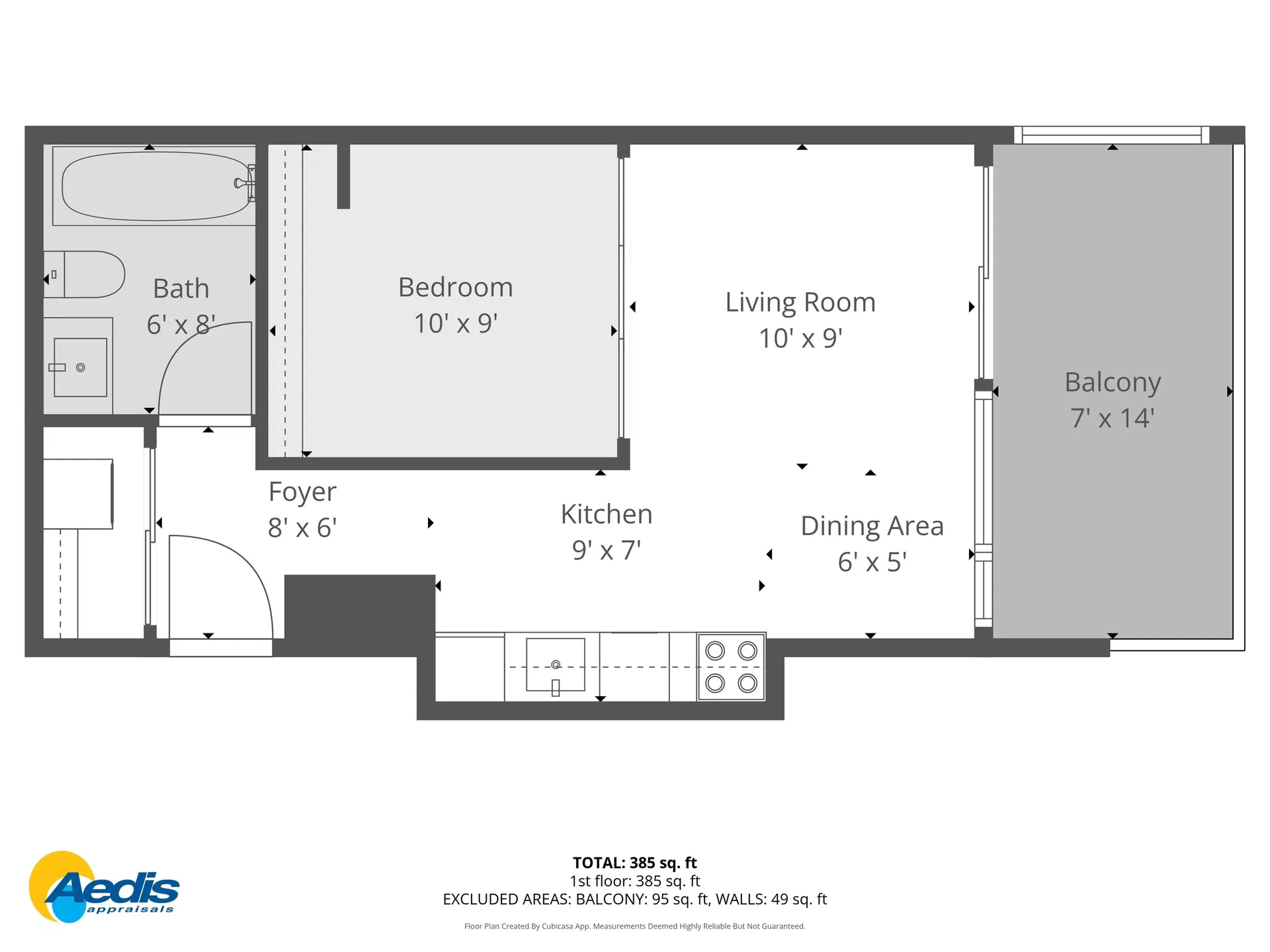 Photo 4 of 20 at #1507 – 13308 Central Avenue