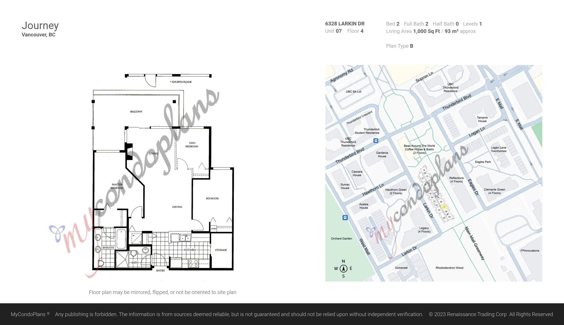 Photo 2 of 5 at #402 – 6328 Larkin Drive