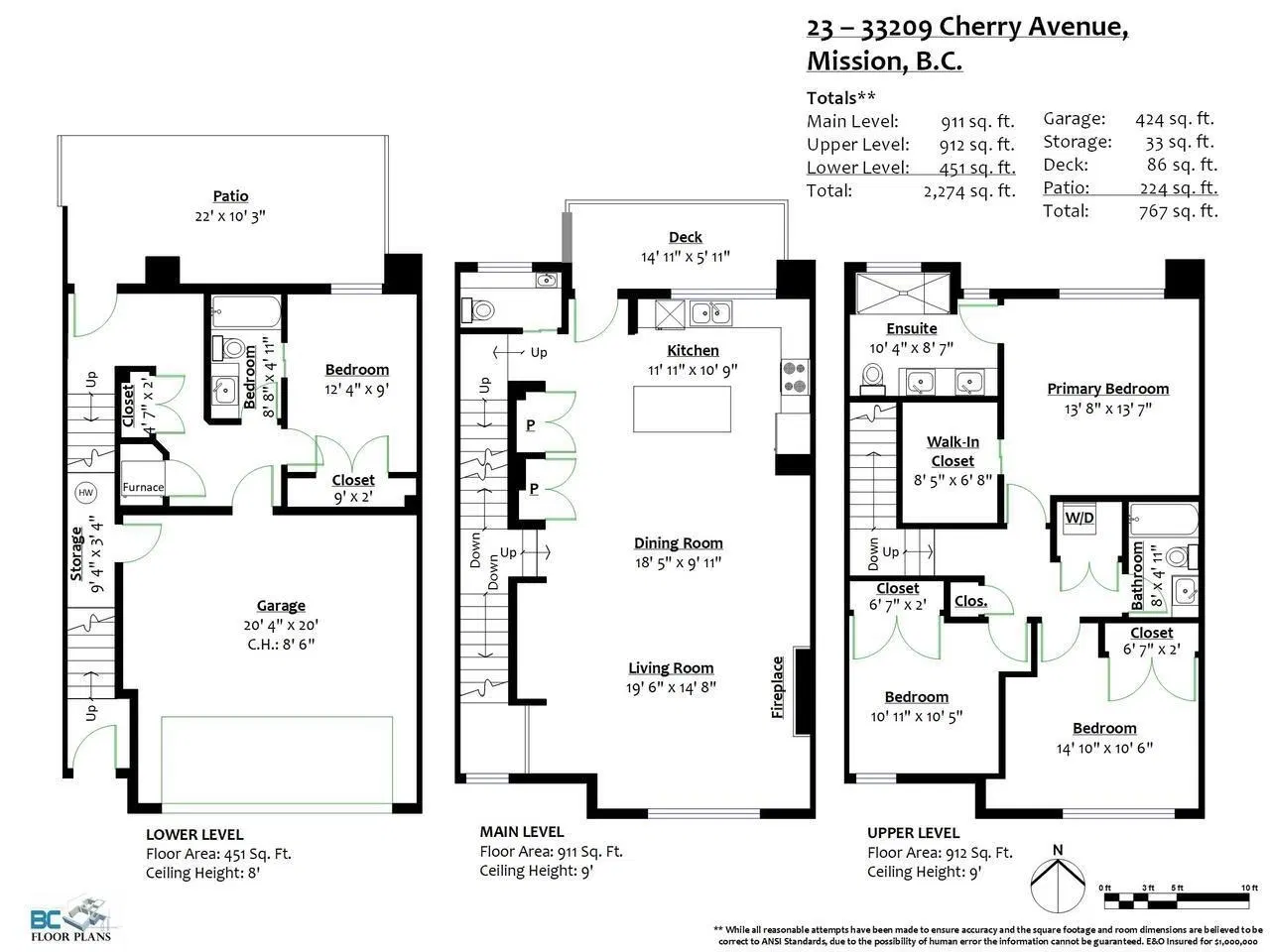 Photo 4 of 40 at #23 – 33209 Cherry Avenue