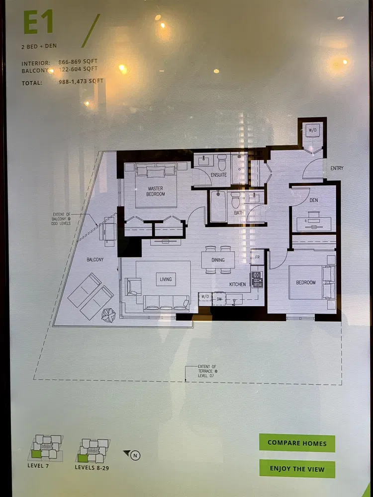 Photo 3 of 16 at #1808 – 10428 Whalley Boulevard
