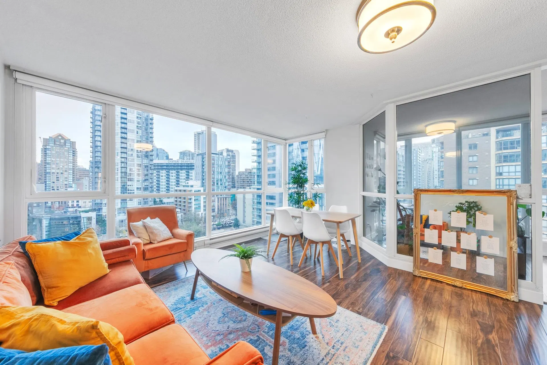 Photo 1 of 27 at #1003 – 1188 Richards Street