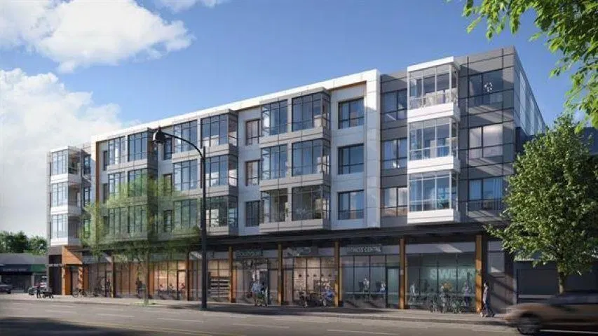 Photo 1 of 1 at #203 – 1050 Kingsway