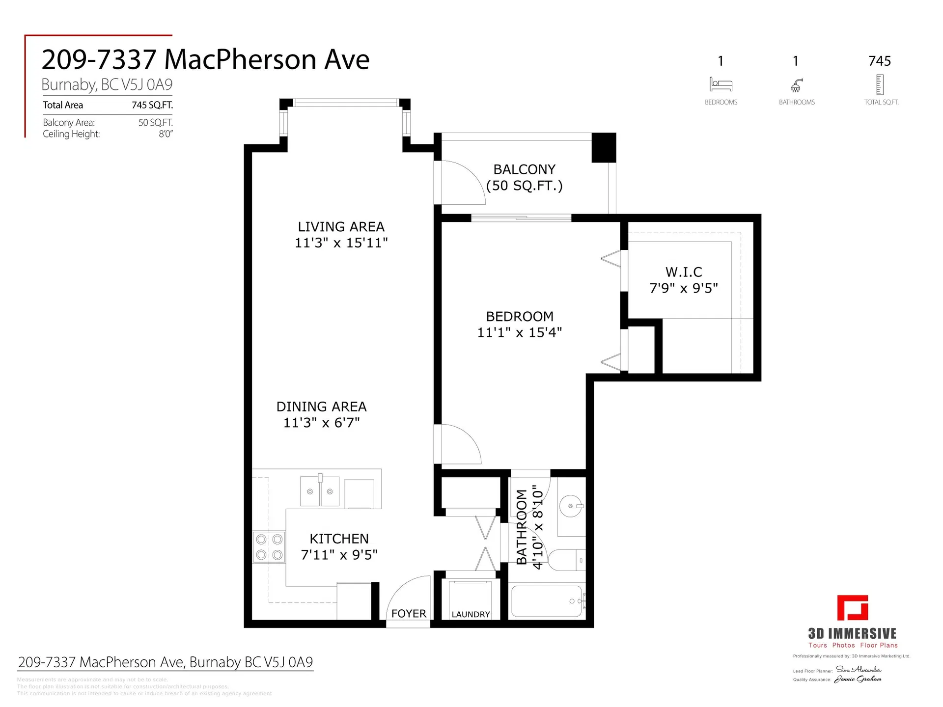 Photo 2 of 25 at #209 – 7337 Macpherson Avenue