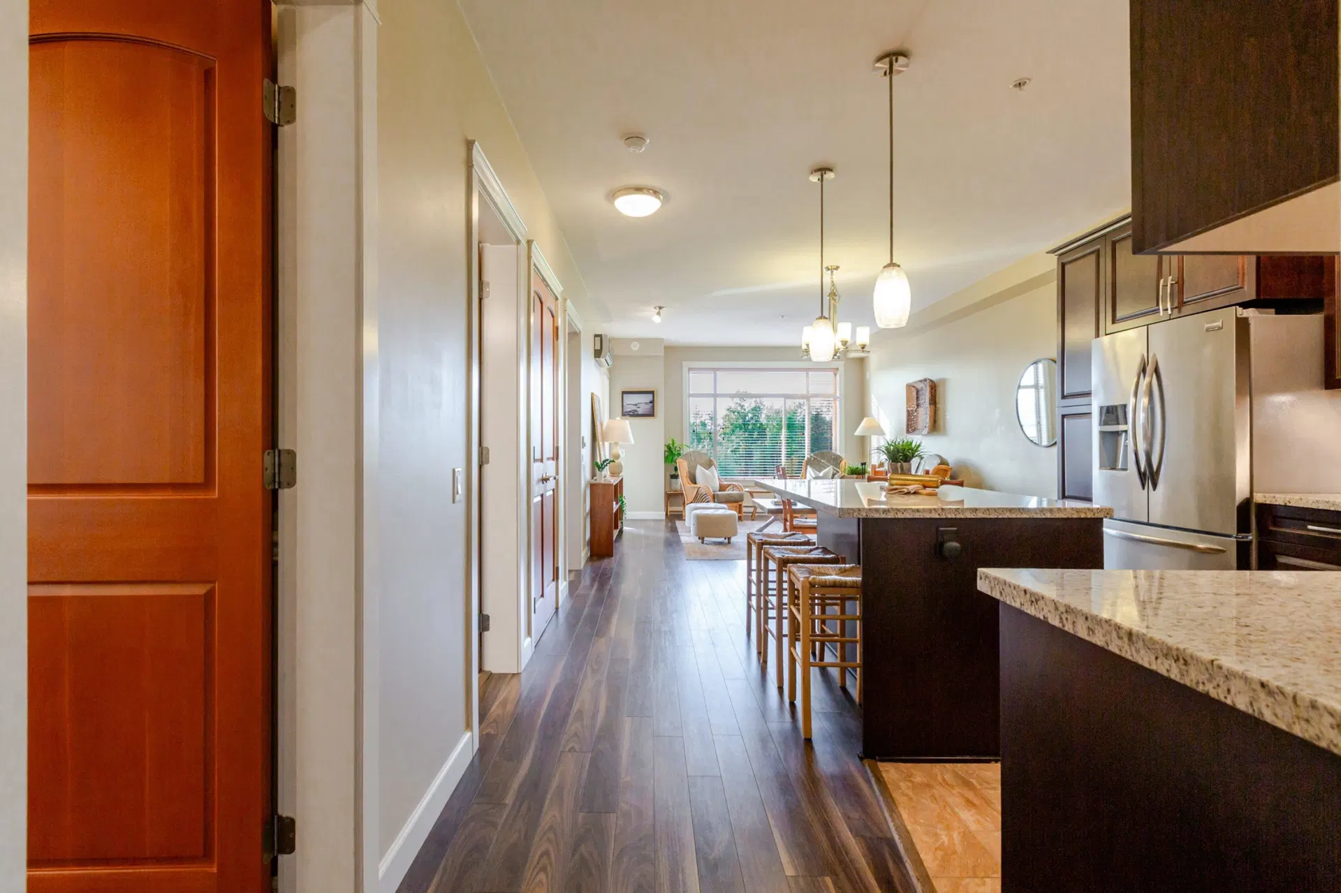 Photo 3 of 40 at #506 – 8157 207 Street