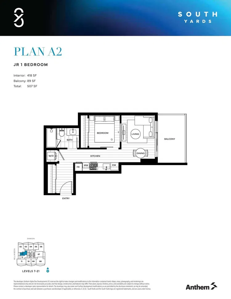 Photo 3 of 8 at #701 – 4538 Dawson Street