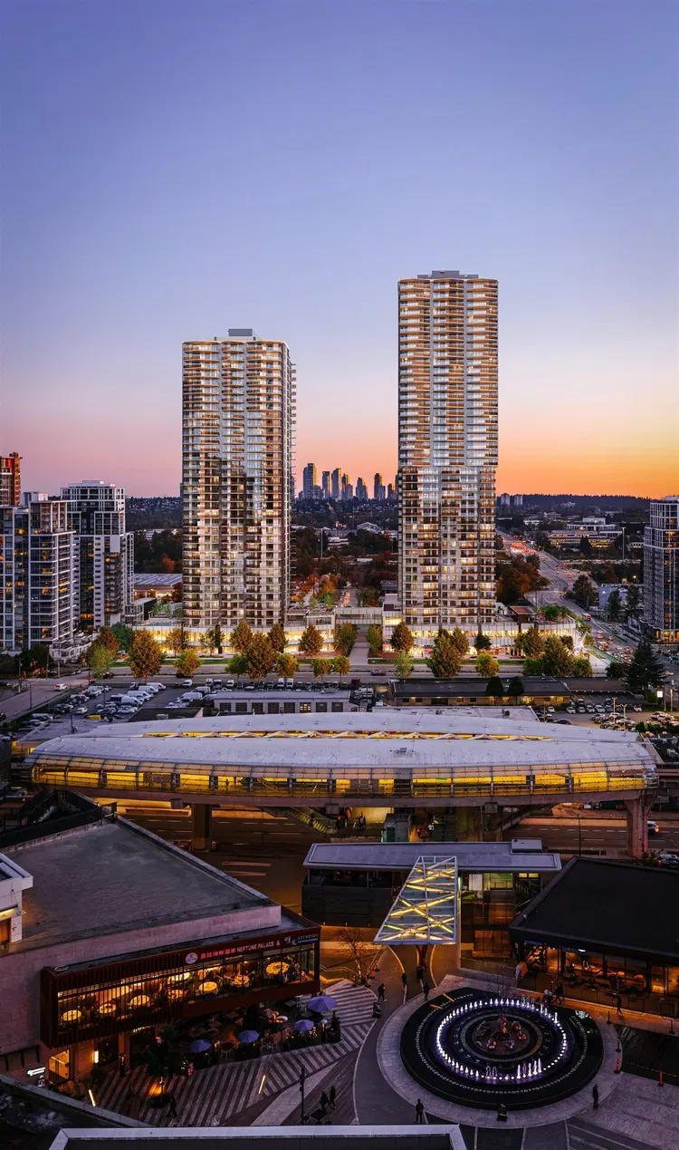 Photo 4 of 8 at #701 – 4538 Dawson Street