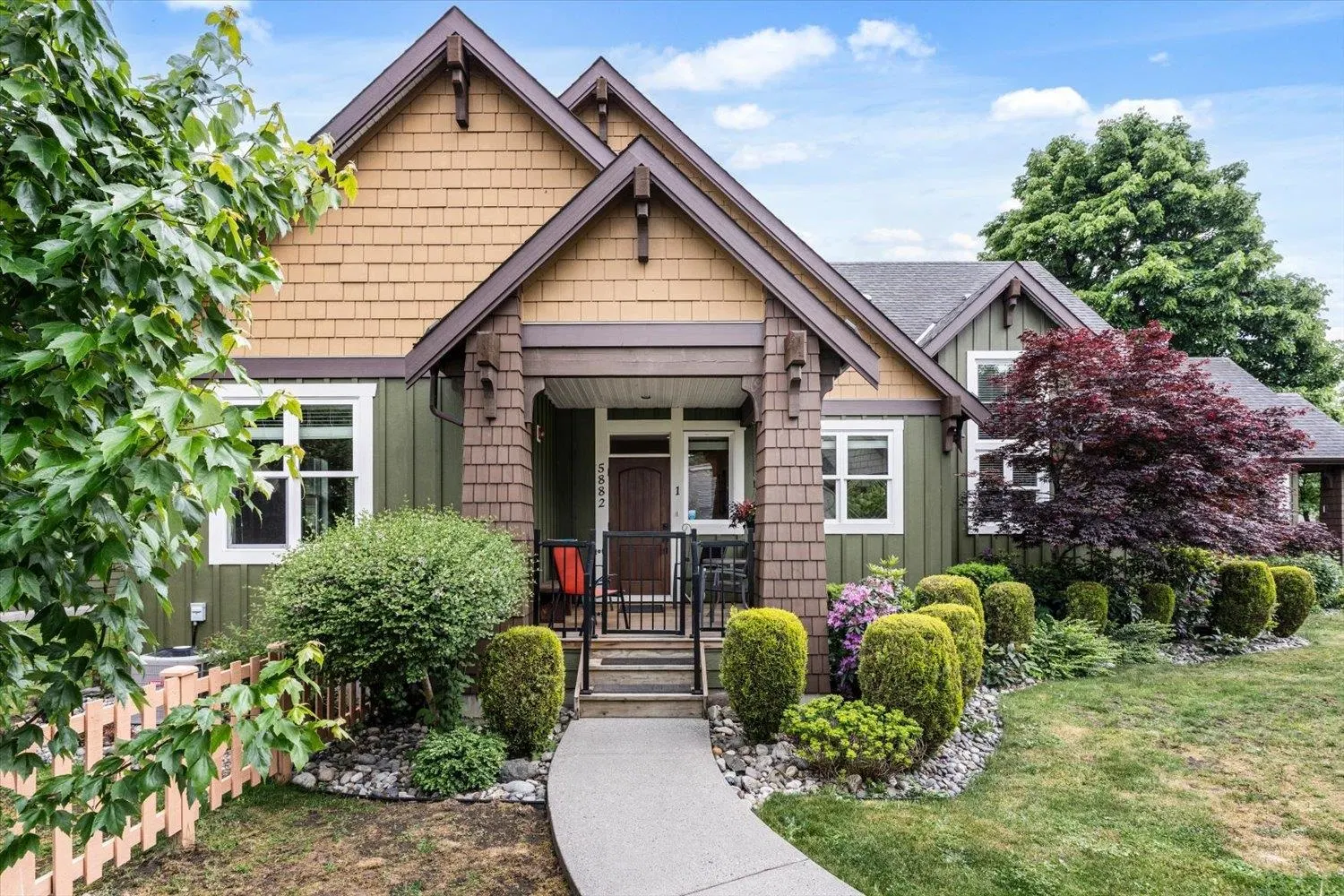 Photo 1 of 40 at #1 – 5882 Cowichan Street