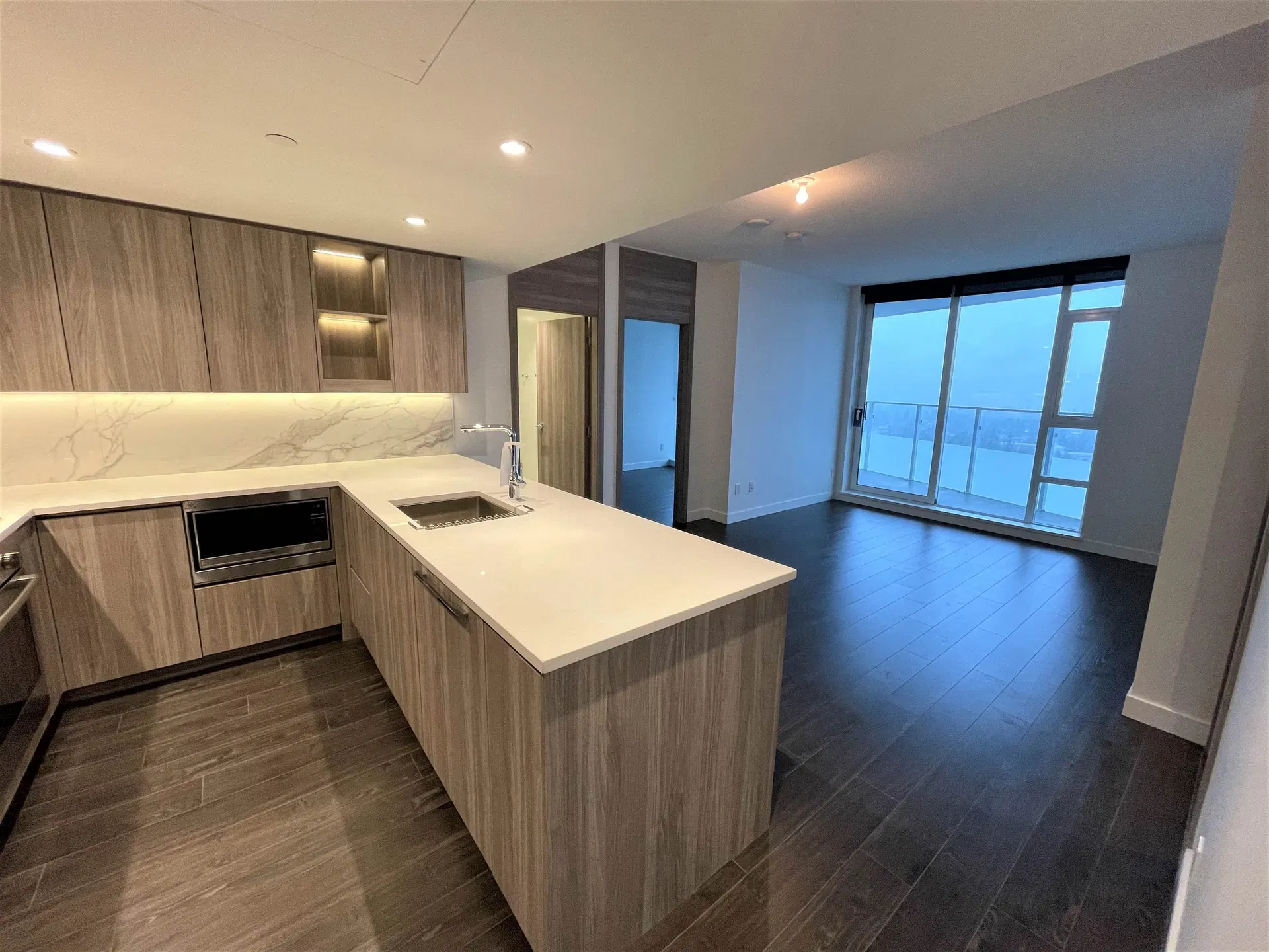 Photo 3 of 15 at #3303 – 9887 Whalley Boulevard