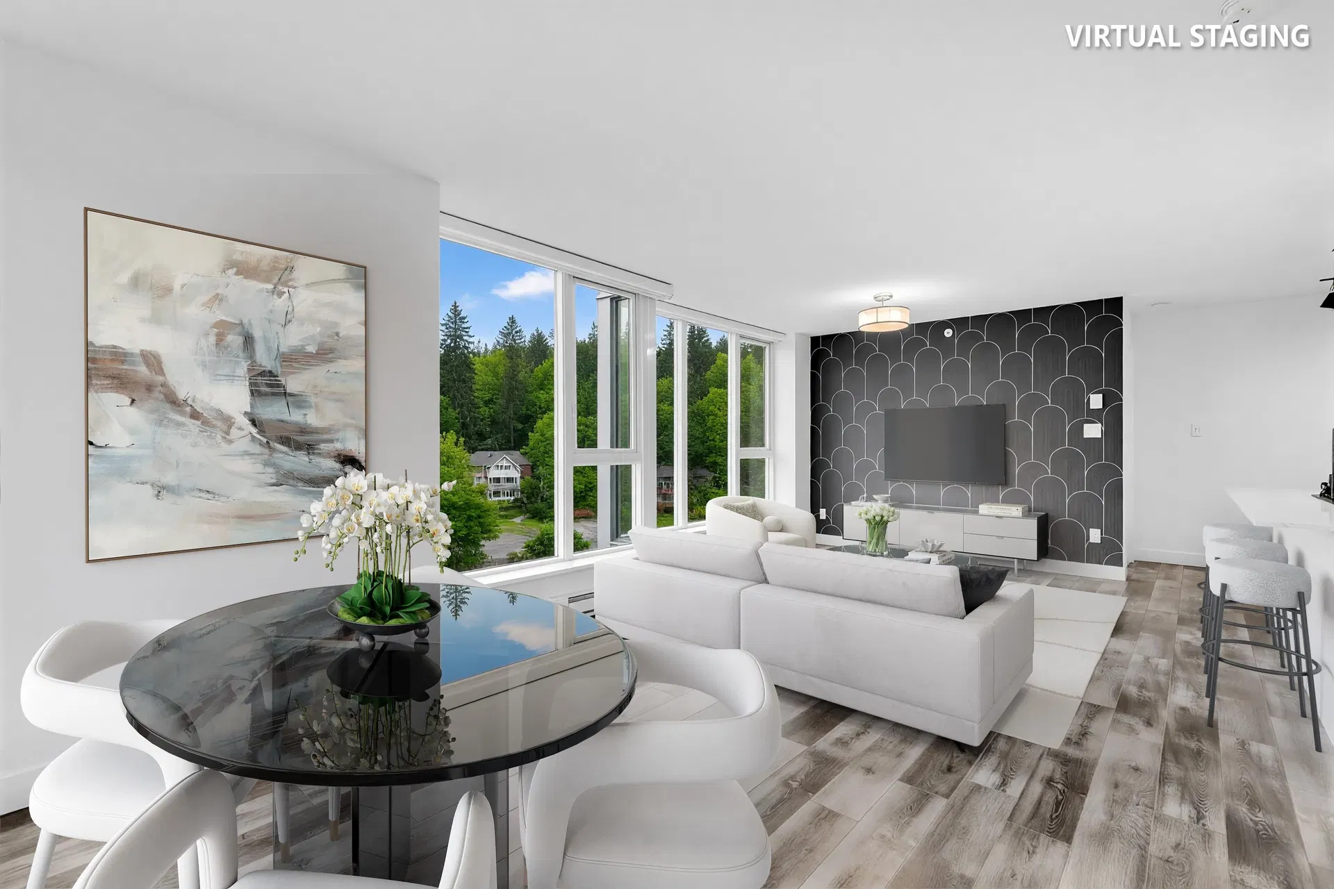 Photo 3 of 22 at #2508 – 651 Nootka Way