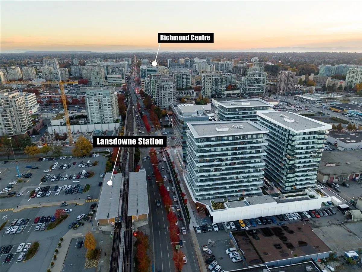 Photo 2 of 37 at PH1506 – 7977 Lansdowne Road