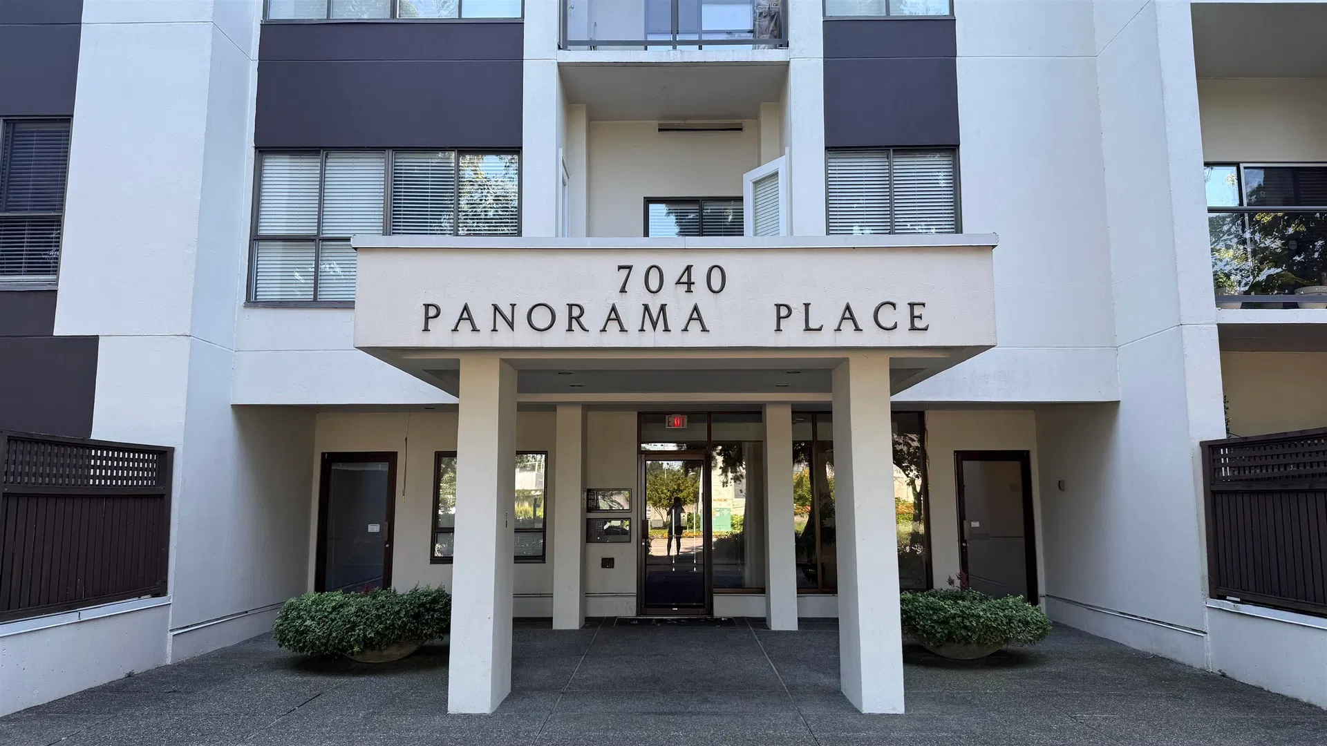 Photo 1 of 12 at #1008 – 7040 Granville Avenue