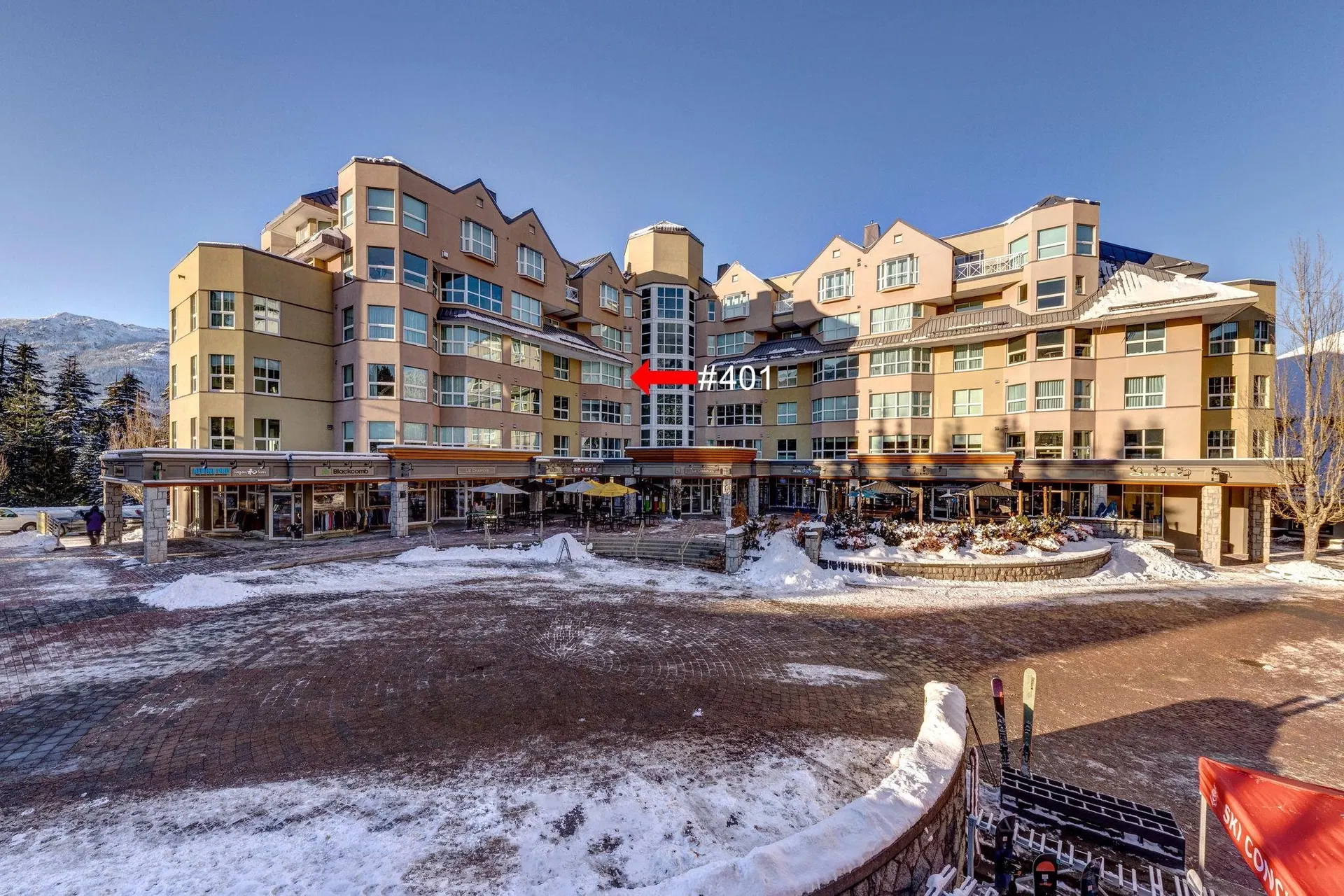 Photo 3 of 21 at #401 – 4557 Blackcomb Way