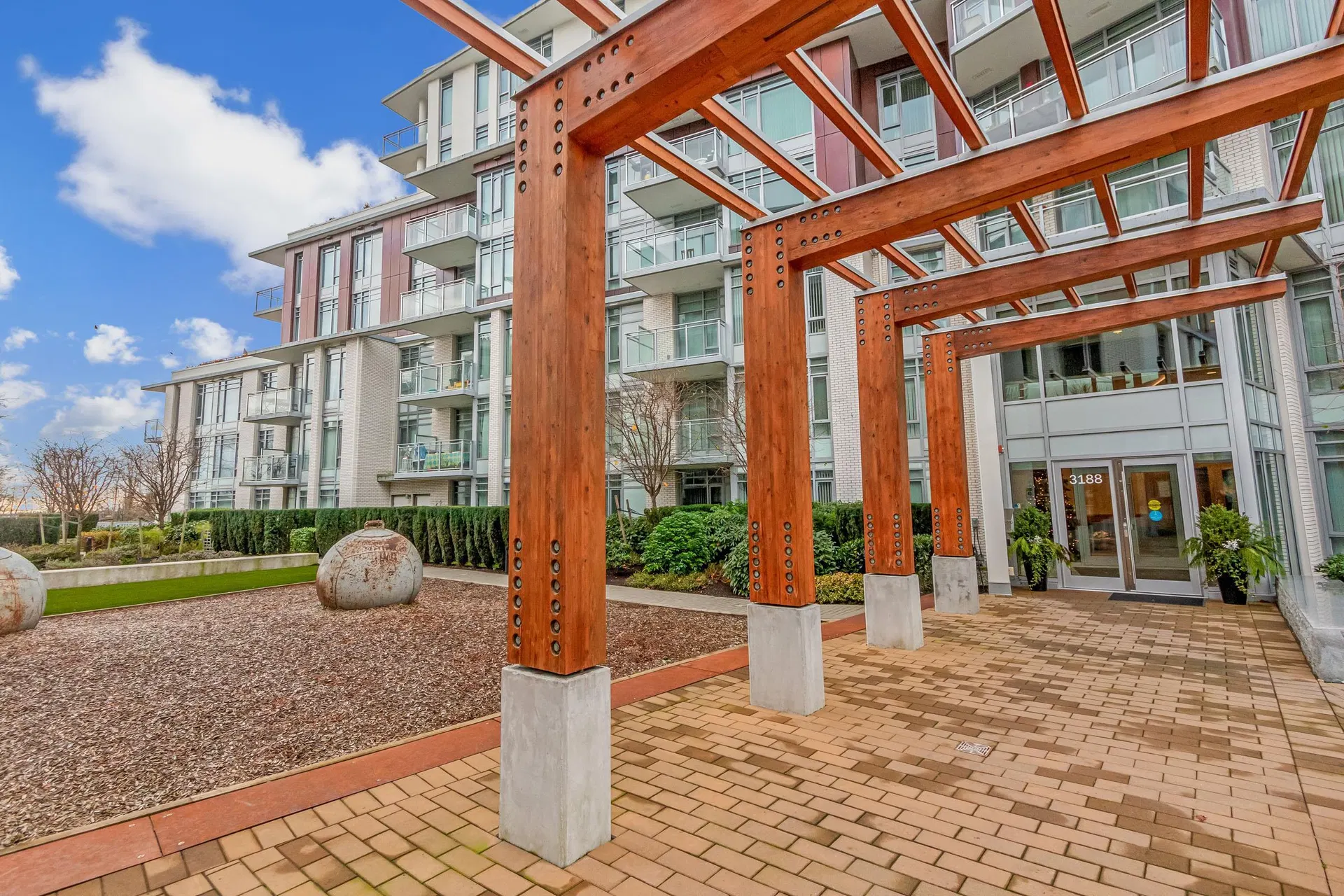 Photo 2 of 31 at #308 – 3188 Riverwalk Avenue