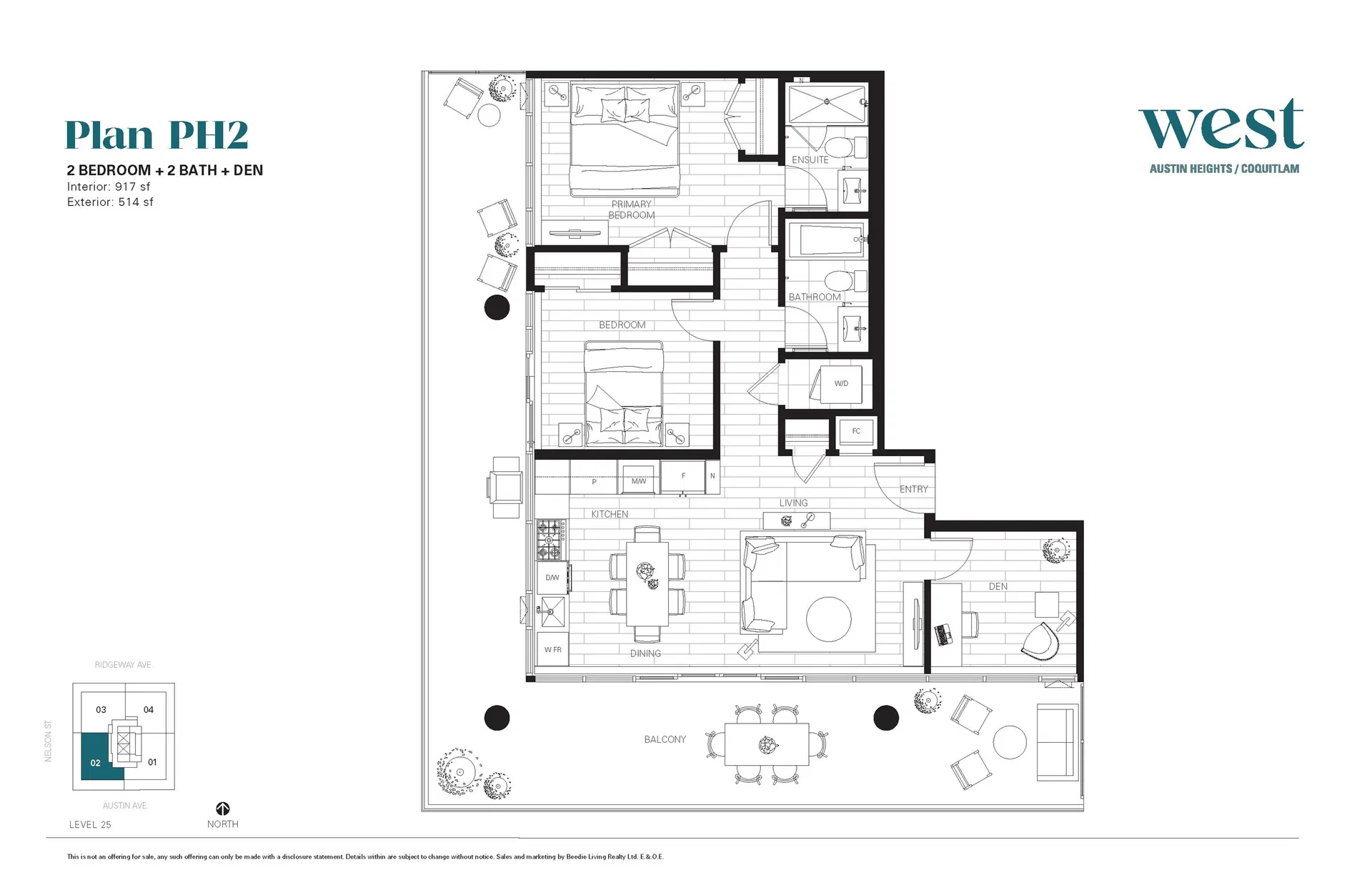 Photo 1 of 19 at #2502 – 505 Nelson Street