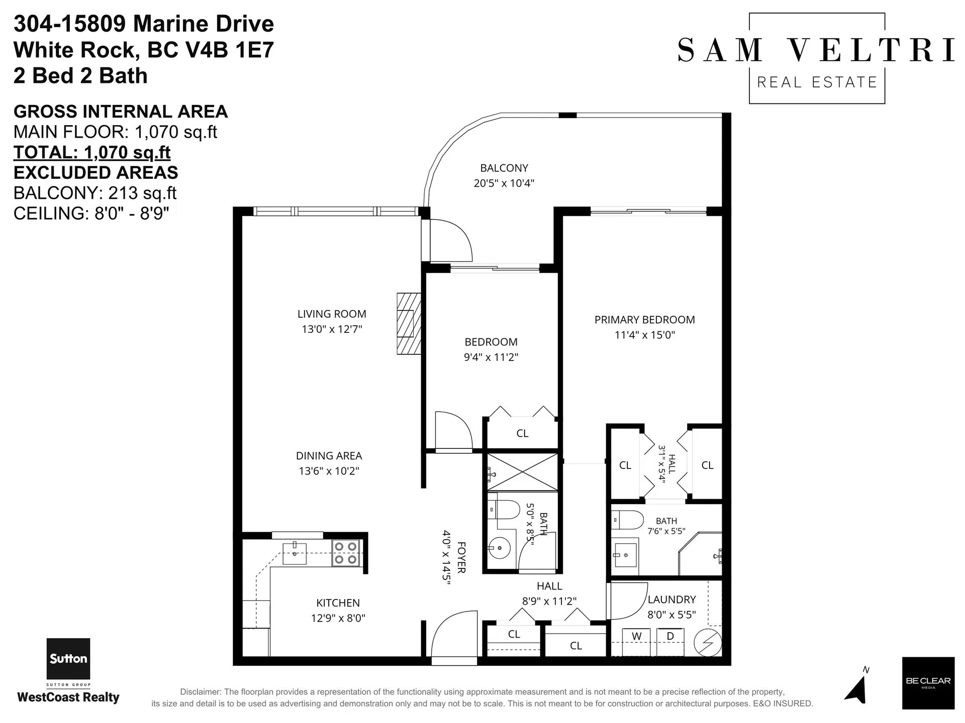Photo 3 of 35 at #304 – 15809 Marine Drive