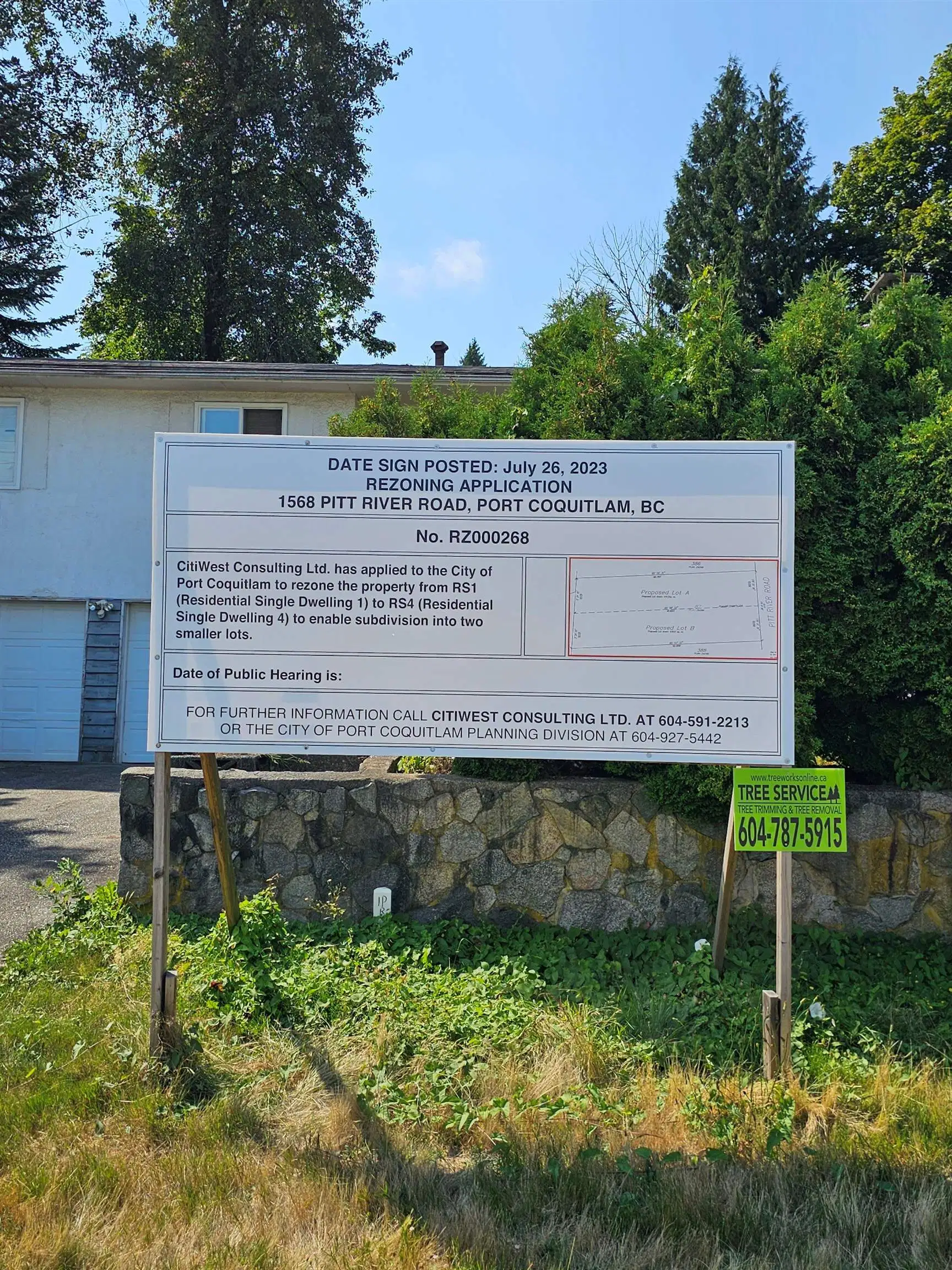 1568 Pitt River Road