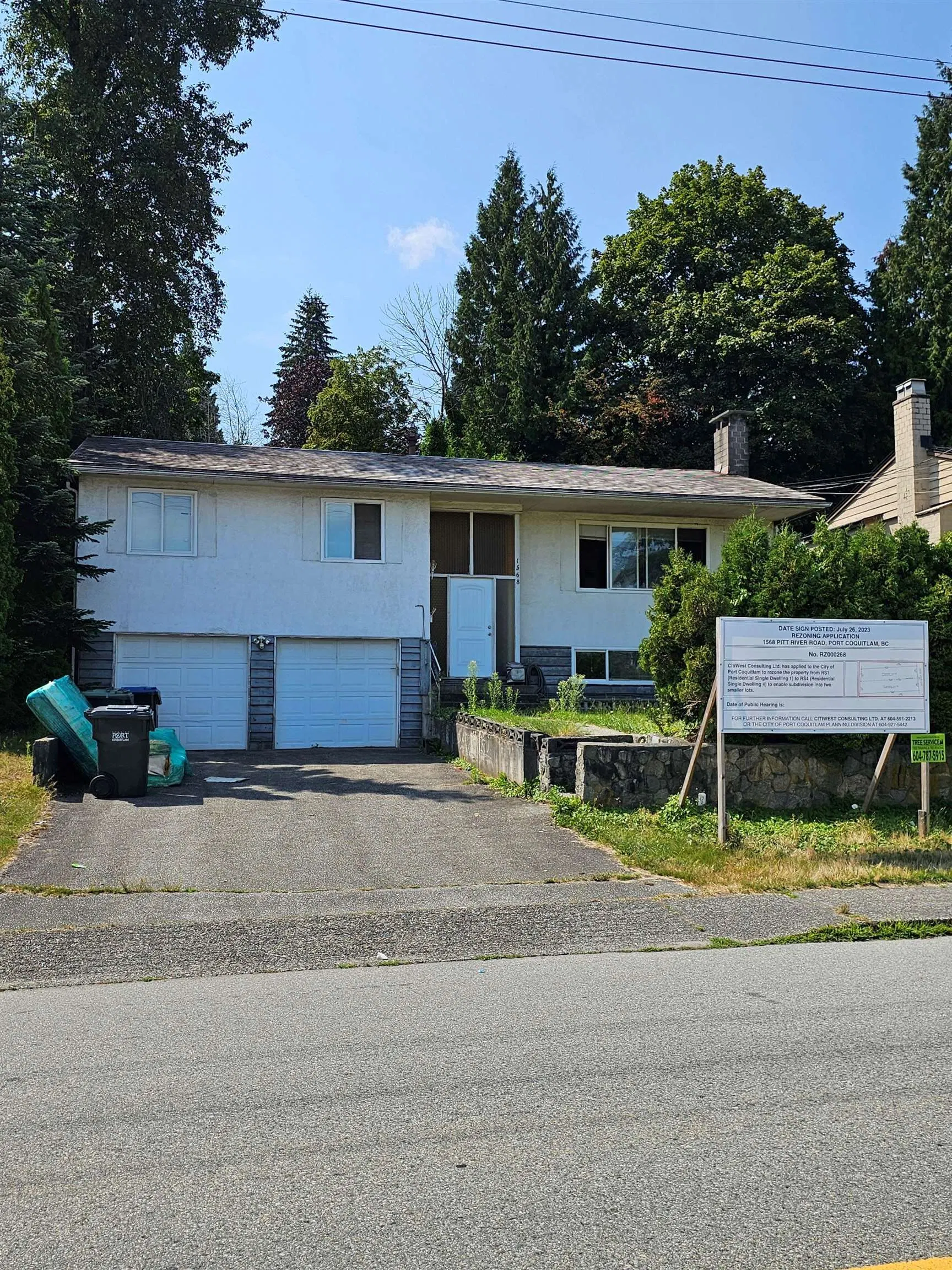 Photo 1 of 8 at 1568 Pitt River Road