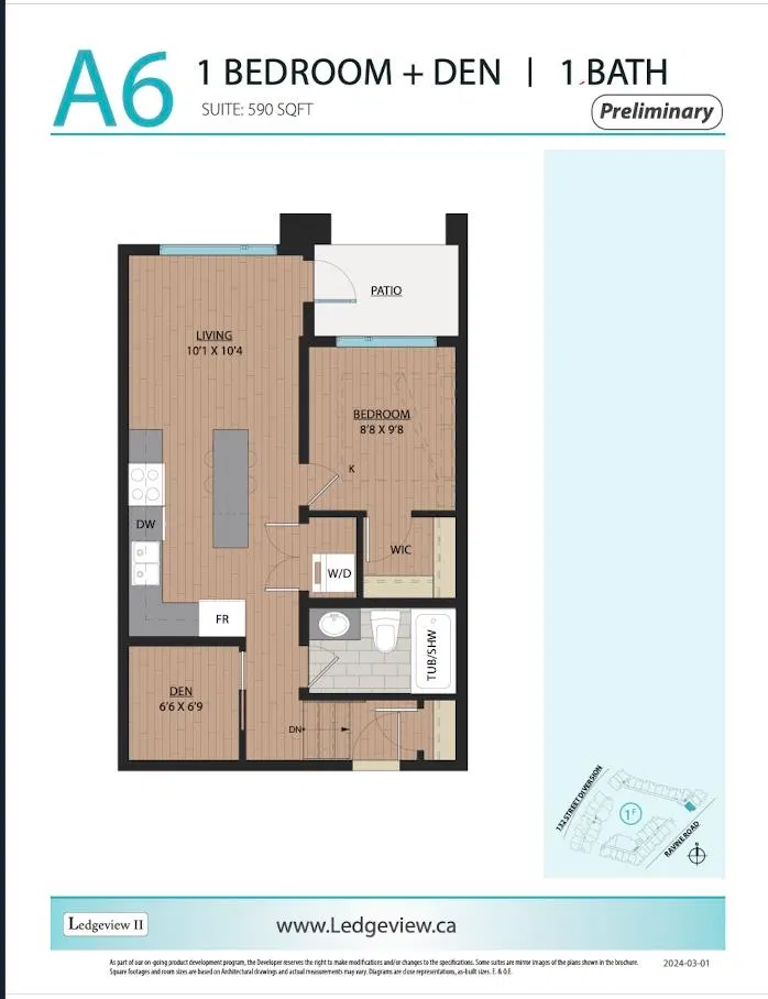Photo 1 of 7 at #101 – 11063 Ravine Road