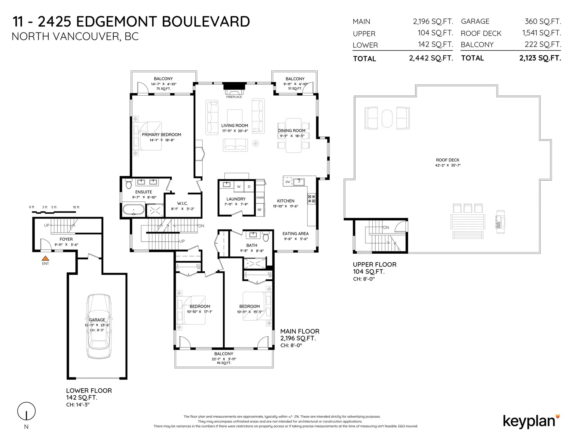 Photo 2 of 36 at #11 – 2425 Edgemont Boulevard