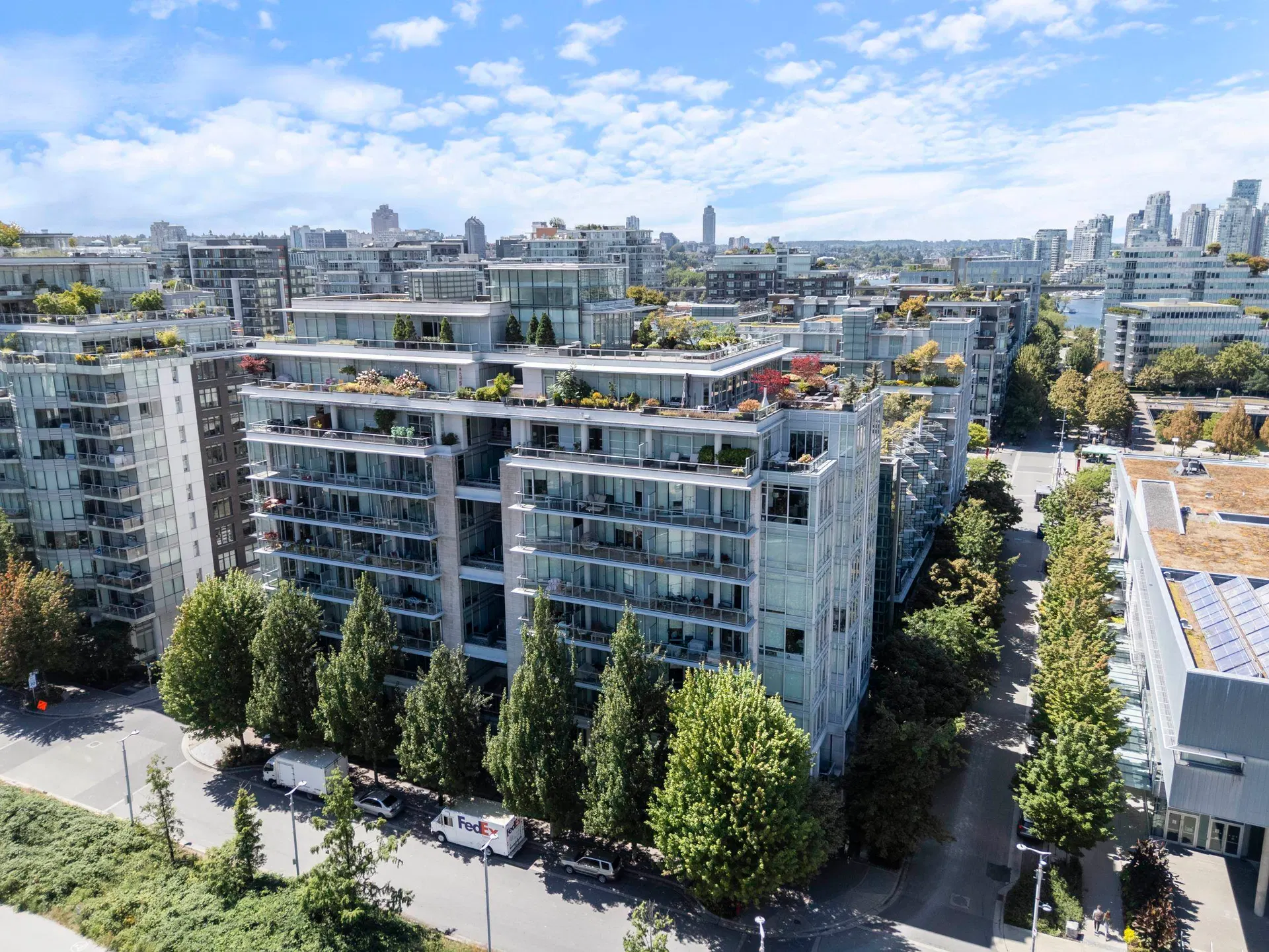 Photo 1 of 27 at #806 – 1633 Ontario Street