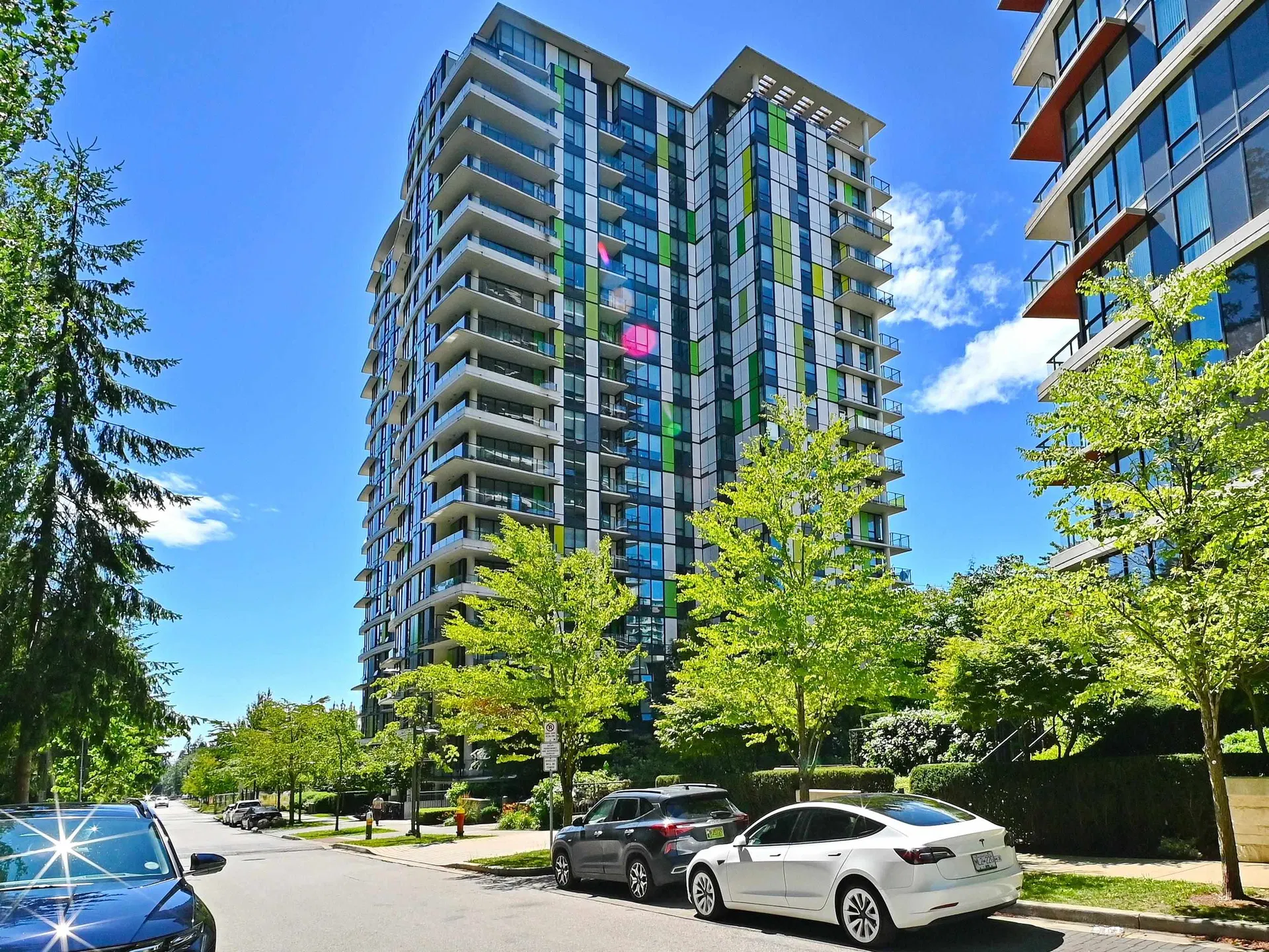 Photo 1 of 15 at #907 – 3487 Binning Road