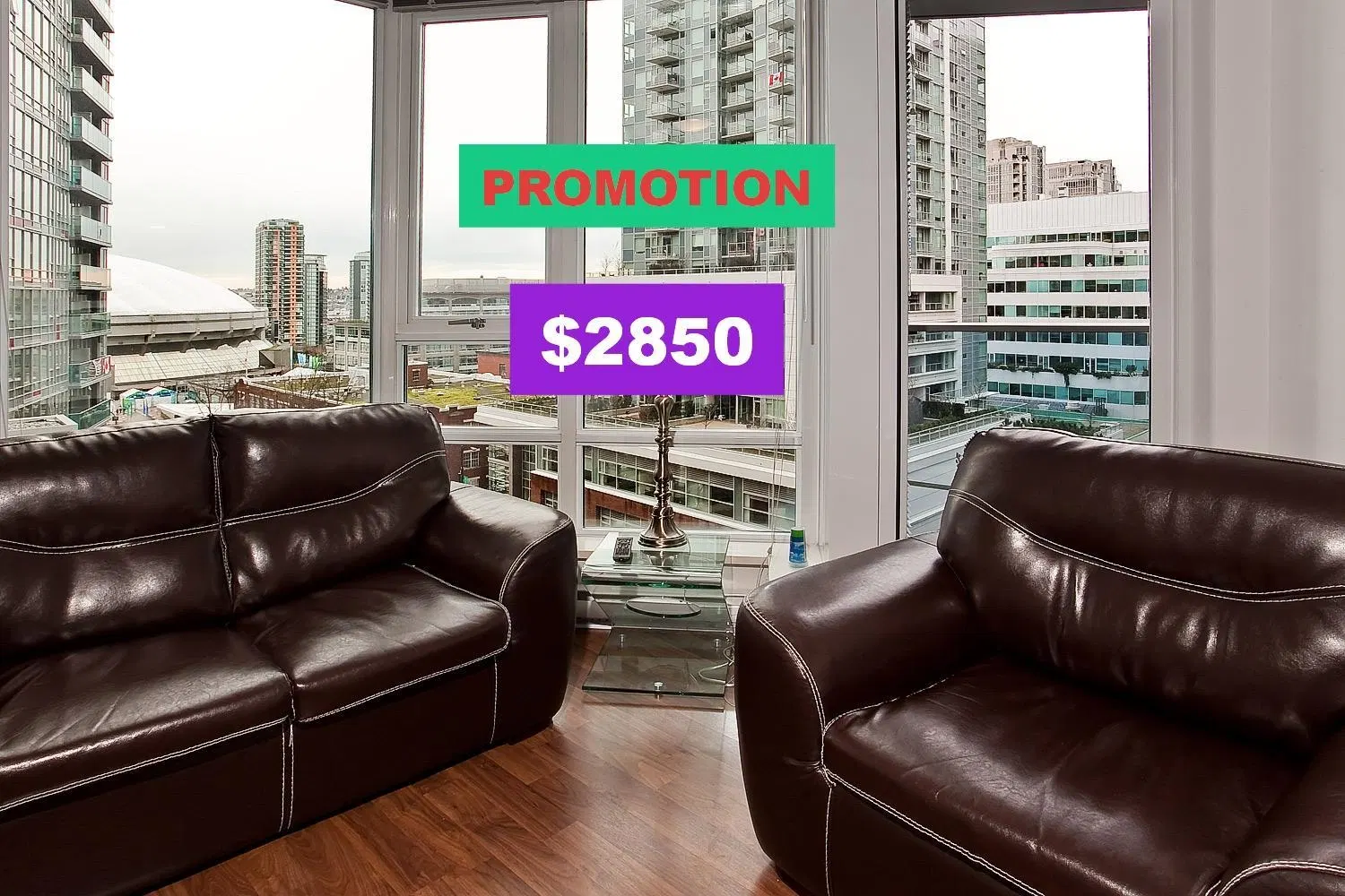 Photo 1 of 18 at #1802 – 788 Hamilton Street
