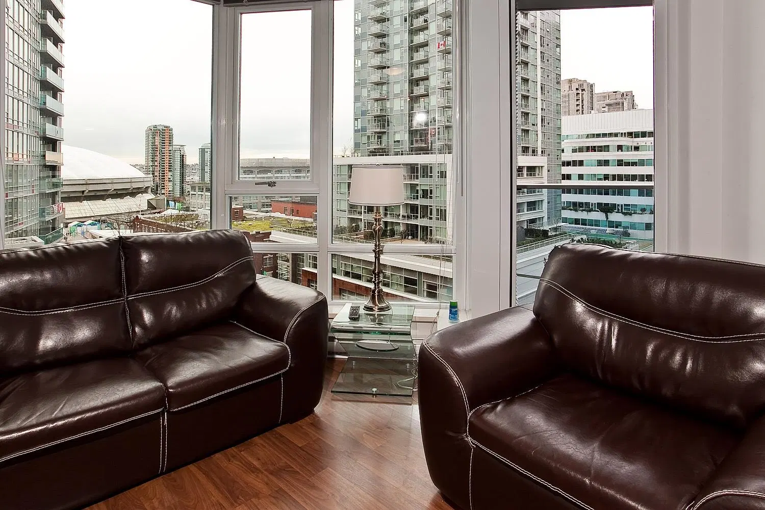 Photo 2 of 18 at #1802 – 788 Hamilton Street