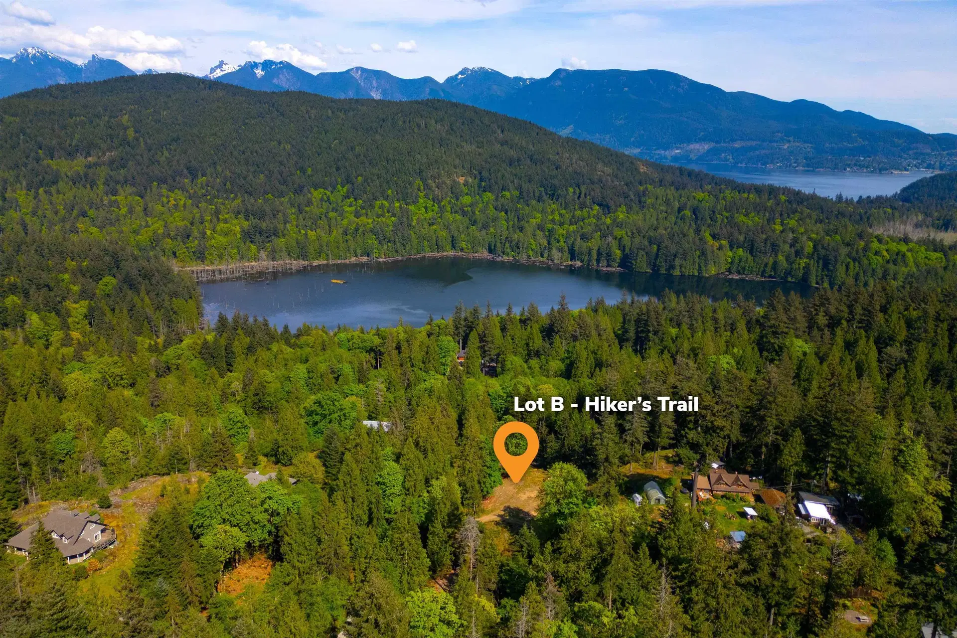 LOT B Hiker's Trail