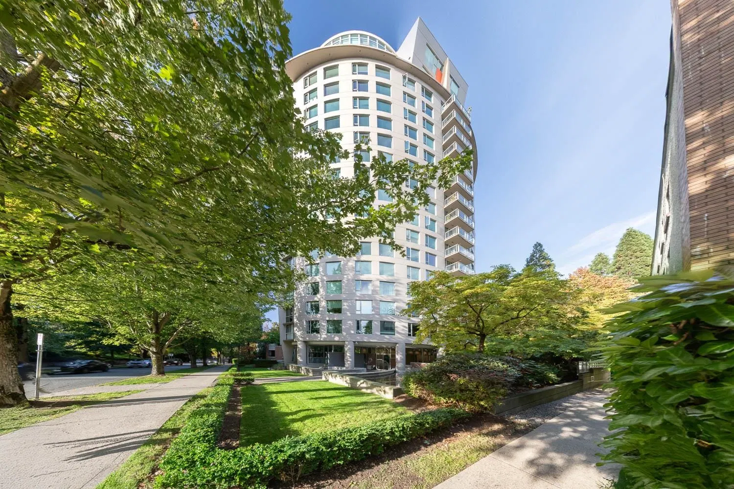 Photo 1 of 23 at #1503 – 1277 Nelson Street