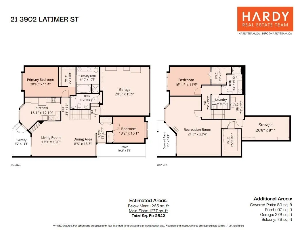 Photo 2 of 40 at #21 – 3902 Latimer Street