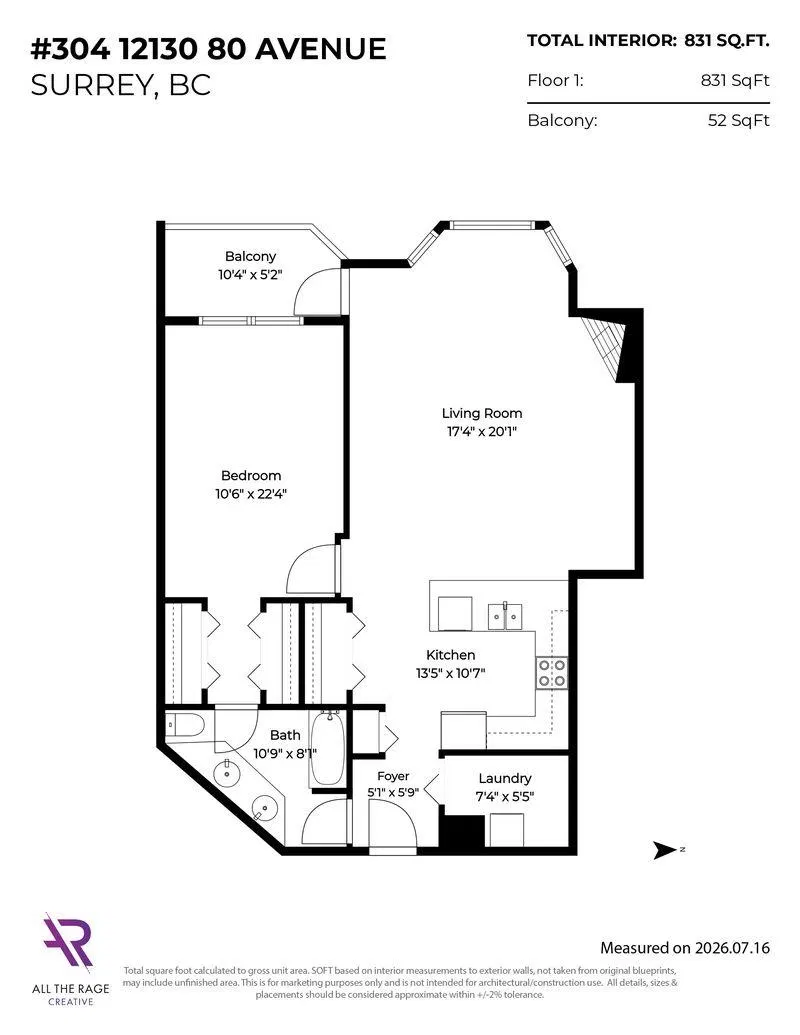 Photo 1 of 27 at #304 – 12130 80 Avenue