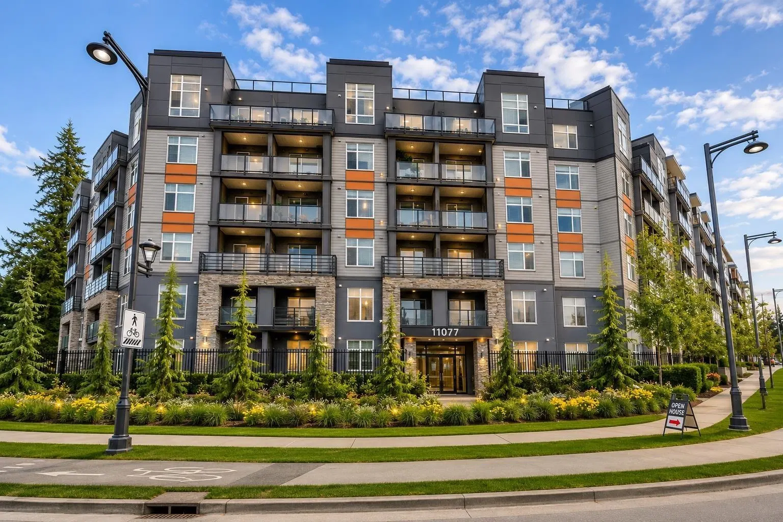 Photo 1 of 23 at #525 – 11077 Ravine Road