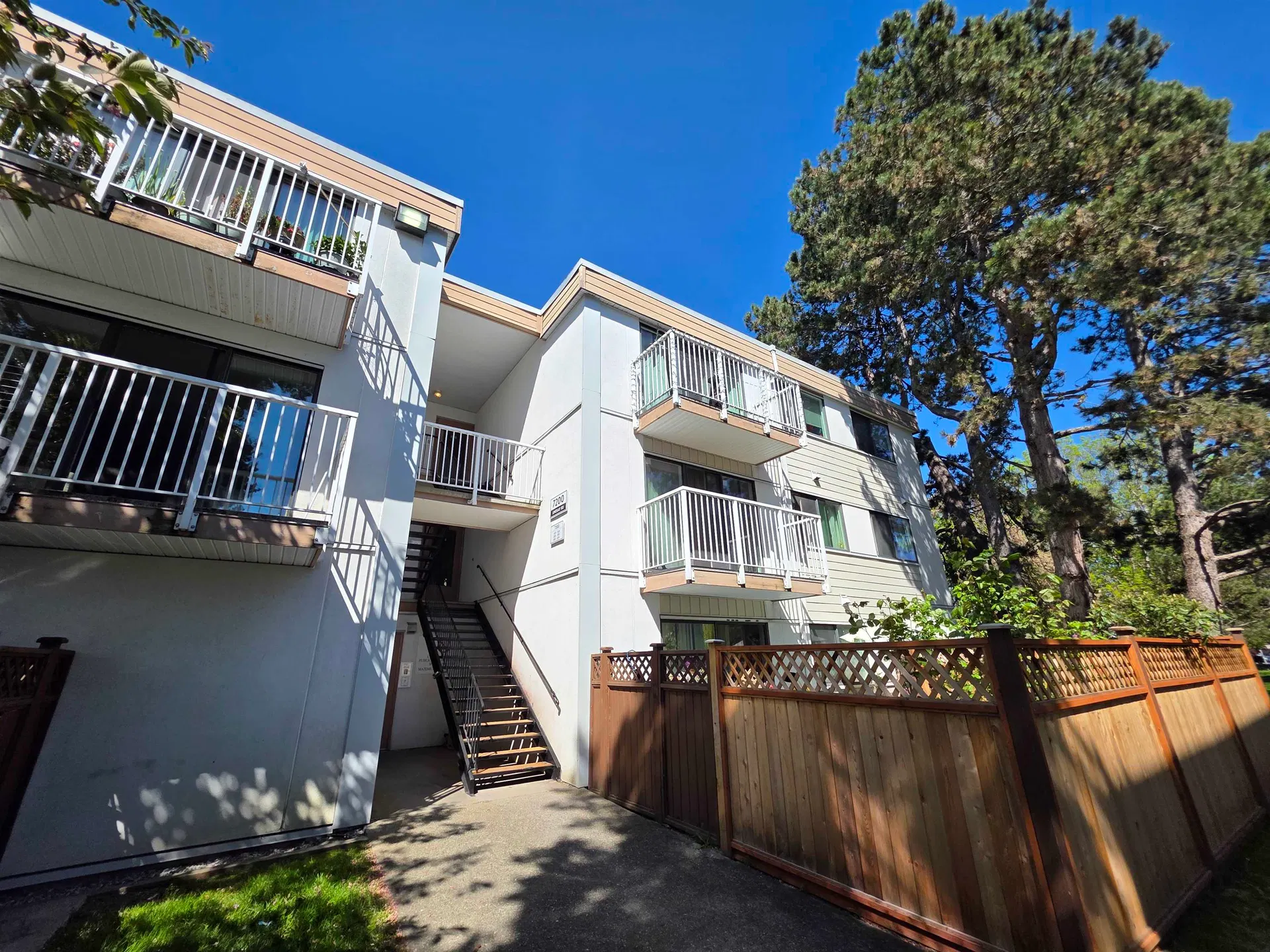 Photo 1 of 18 at #208 – 7200 Lindsay Road