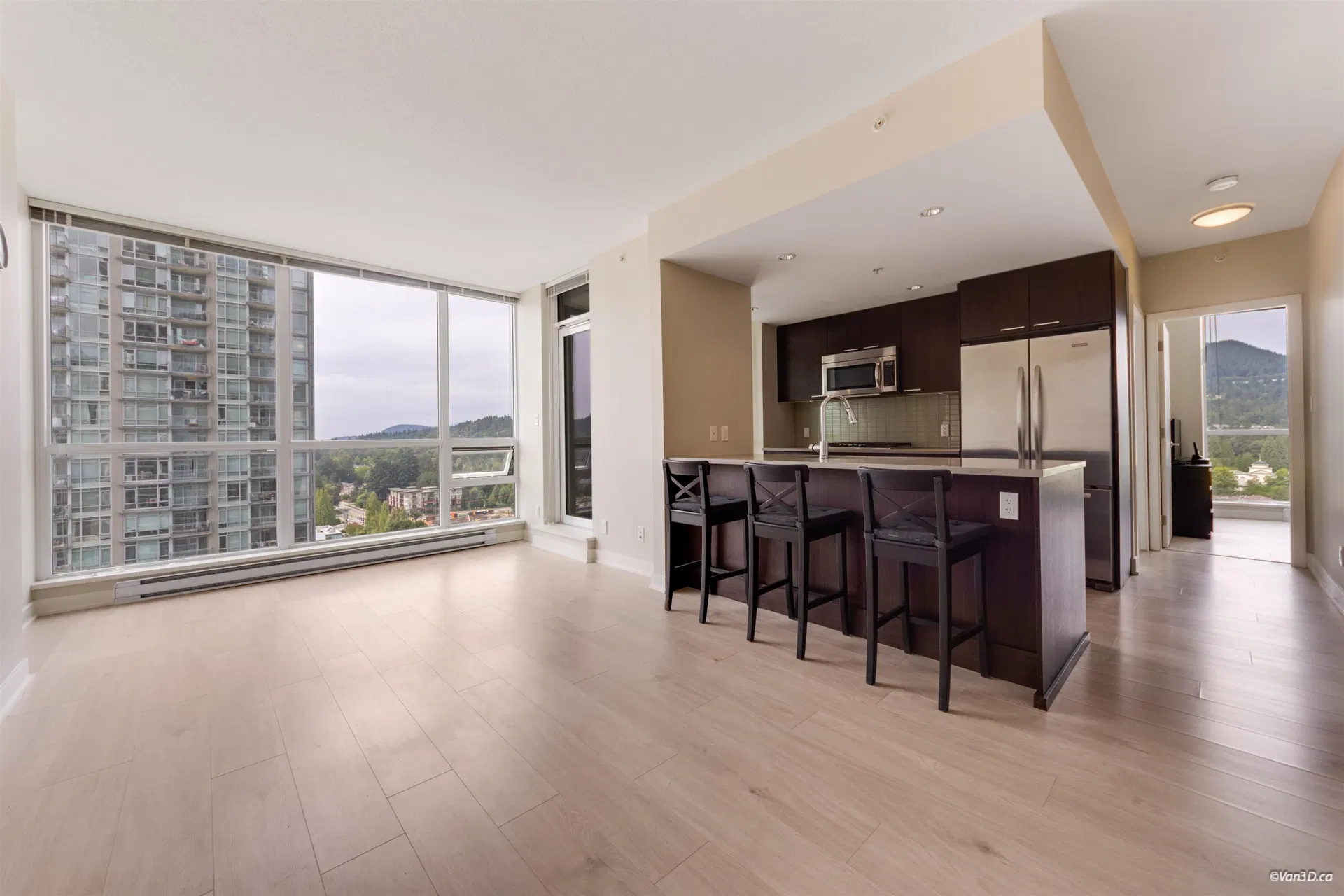 Photo 4 of 40 at #1908 – 2975 Atlantic Avenue