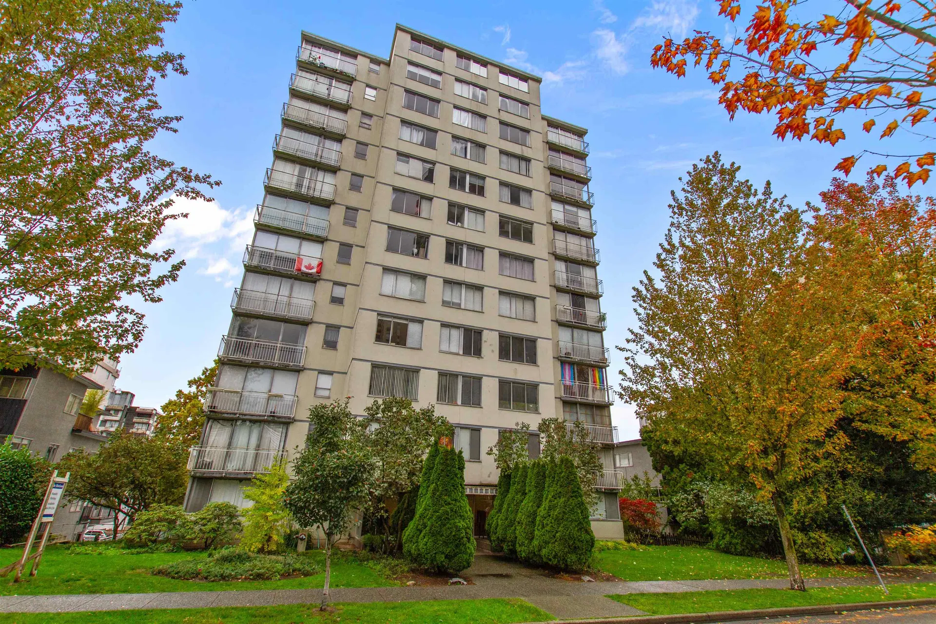 Photo 1 of 20 at #308 – 1250 Burnaby Street