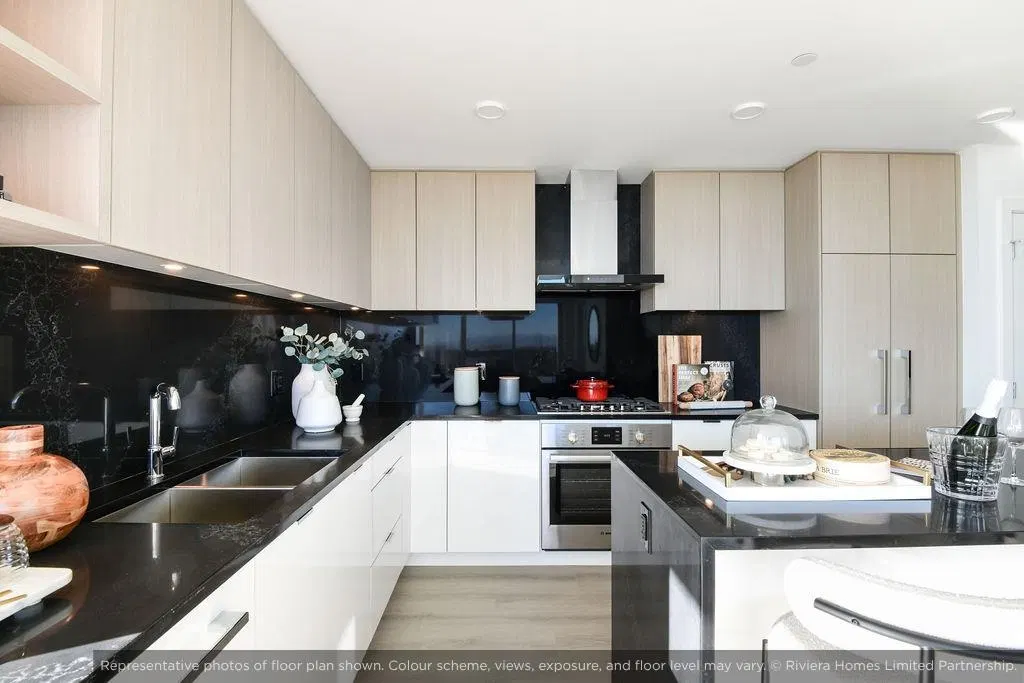 Photo 1 of 17 at #708 – 4988 Bennett Street