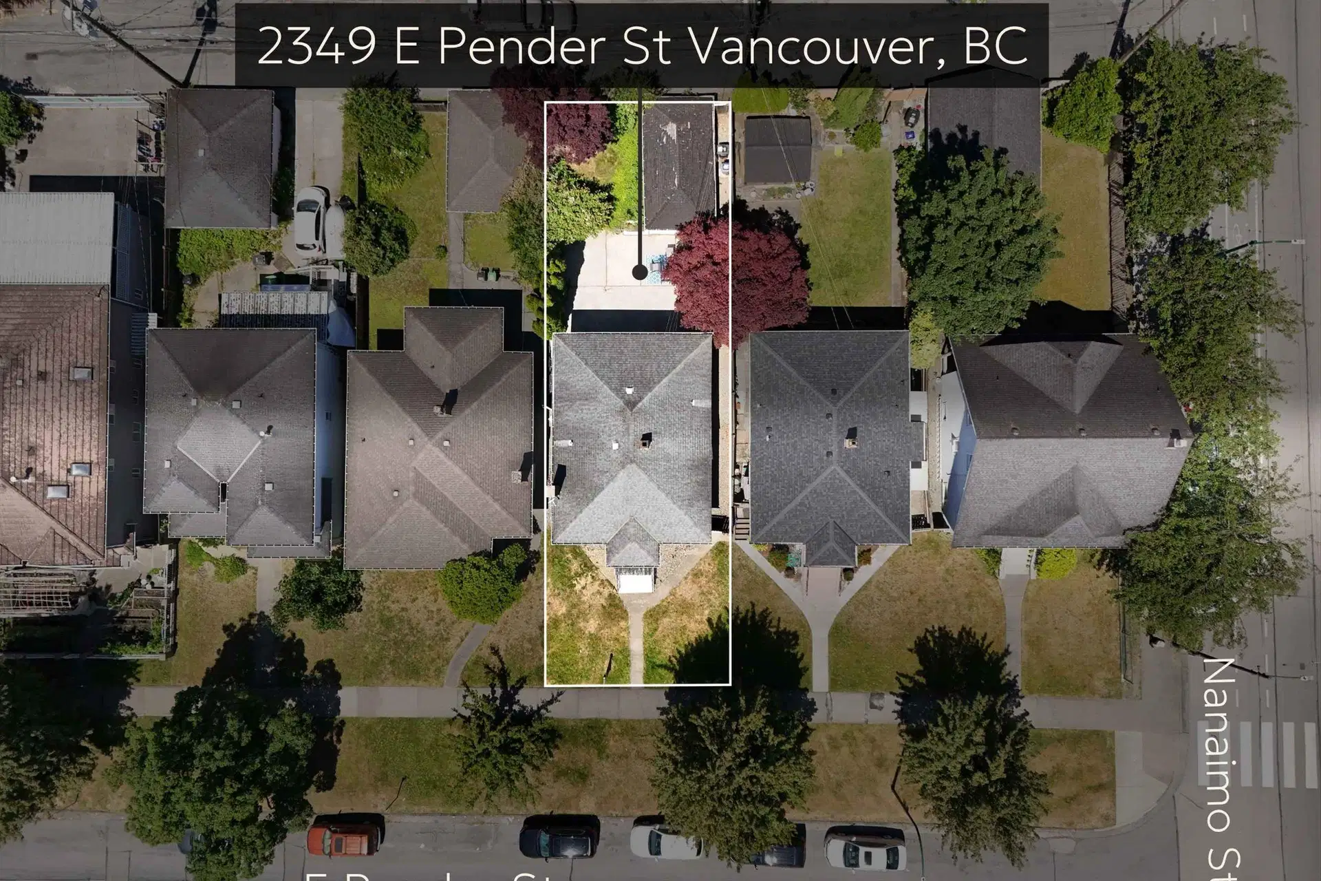 2349 Pender Street
