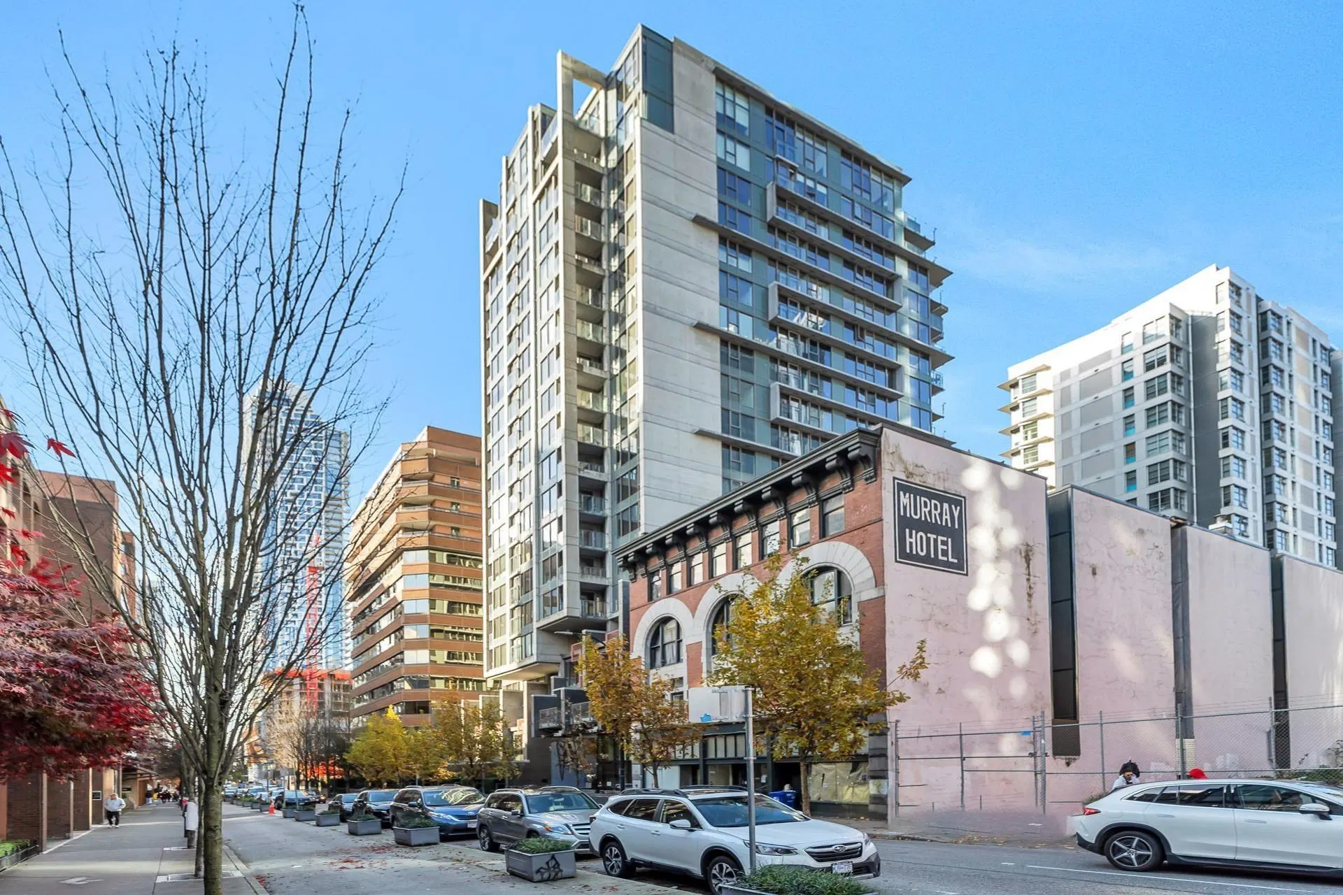 #809 – 1133 Hornby Street