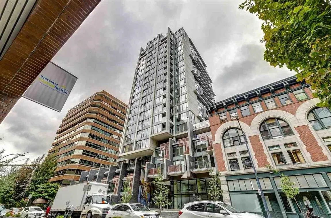 Photo 3 of 30 at #809 – 1133 Hornby Street