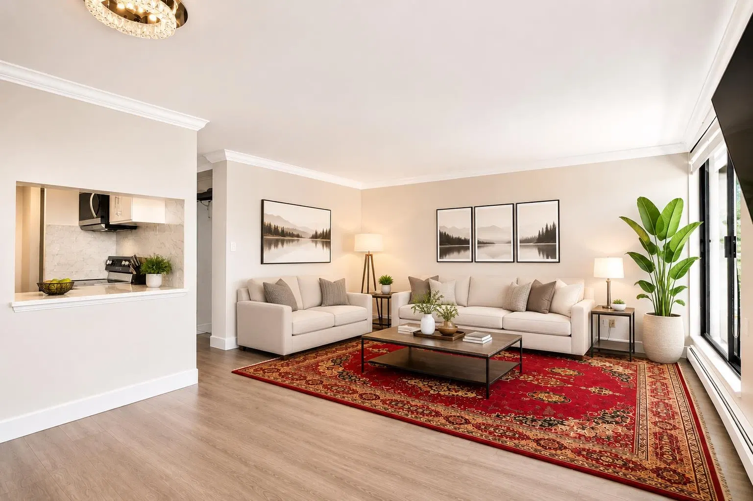 Photo 4 of 37 at #1701 – 3755 Bartlett Court