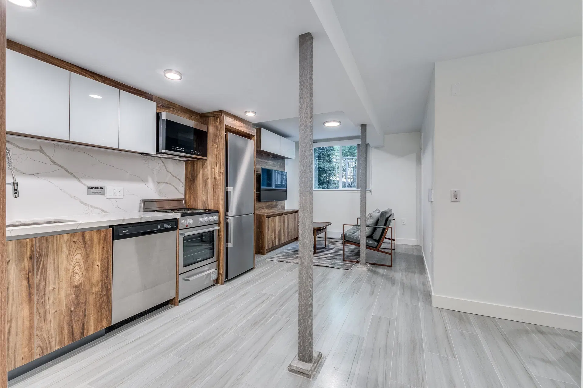 Photo 4 of 22 at #105 – 1168 Pendrell Street
